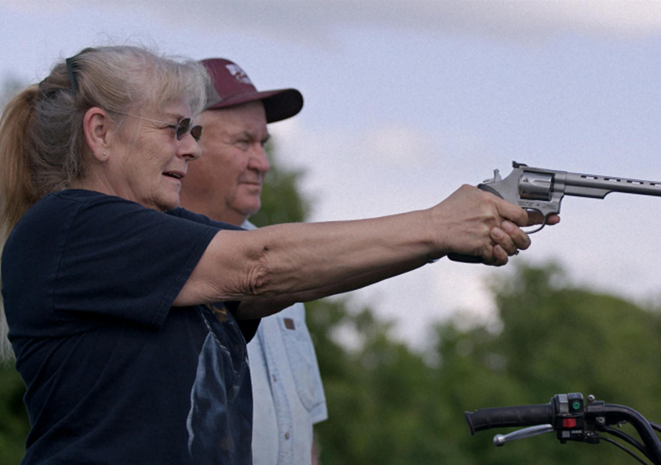 Carla in episode 2 of "Love Fraud." (Showtime) ORG XMIT: 1752607