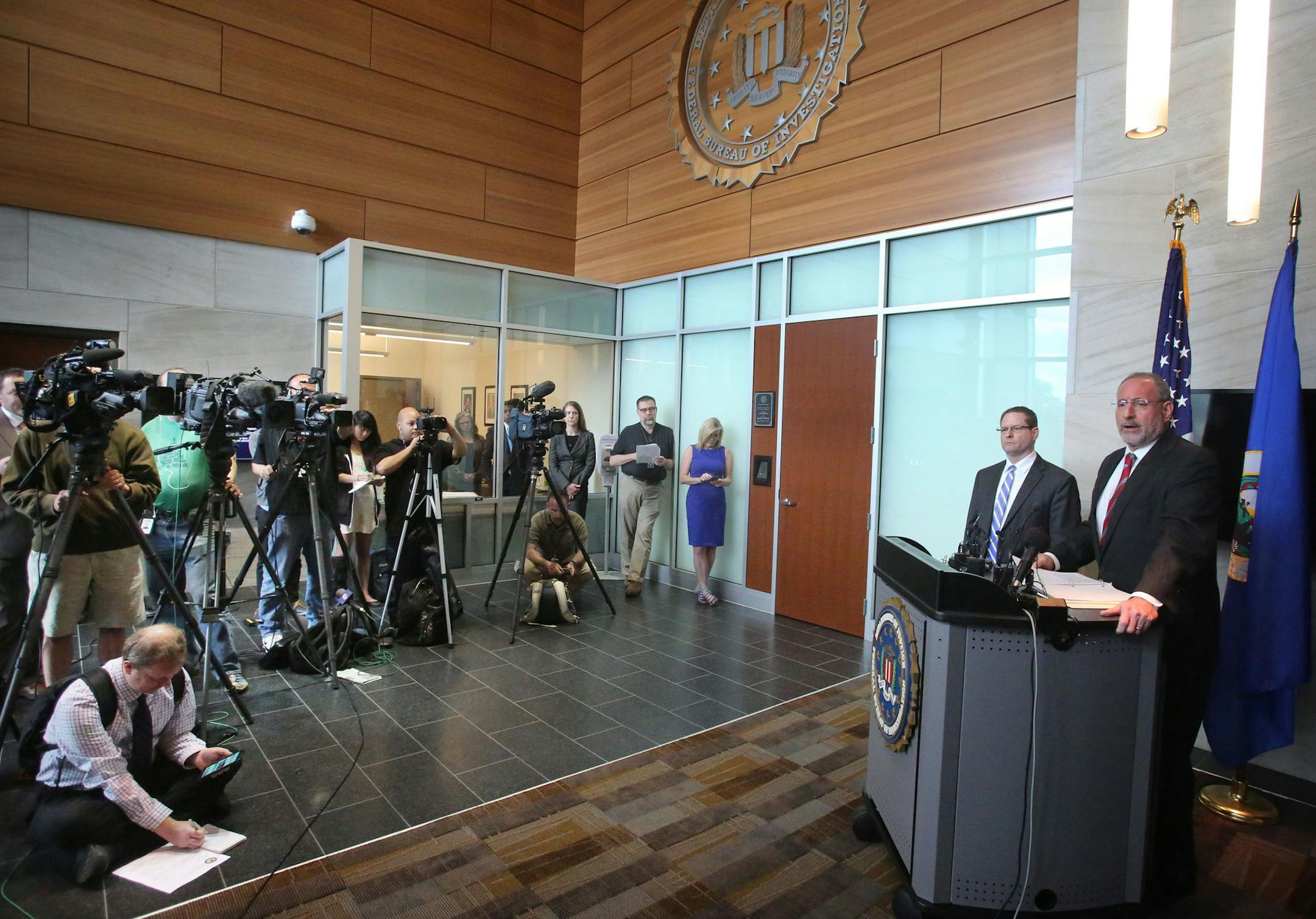 U.S. Attorney Andrew Luger announced in June that no civil rights charges would be filed in the shooting death of Jamar Clark.