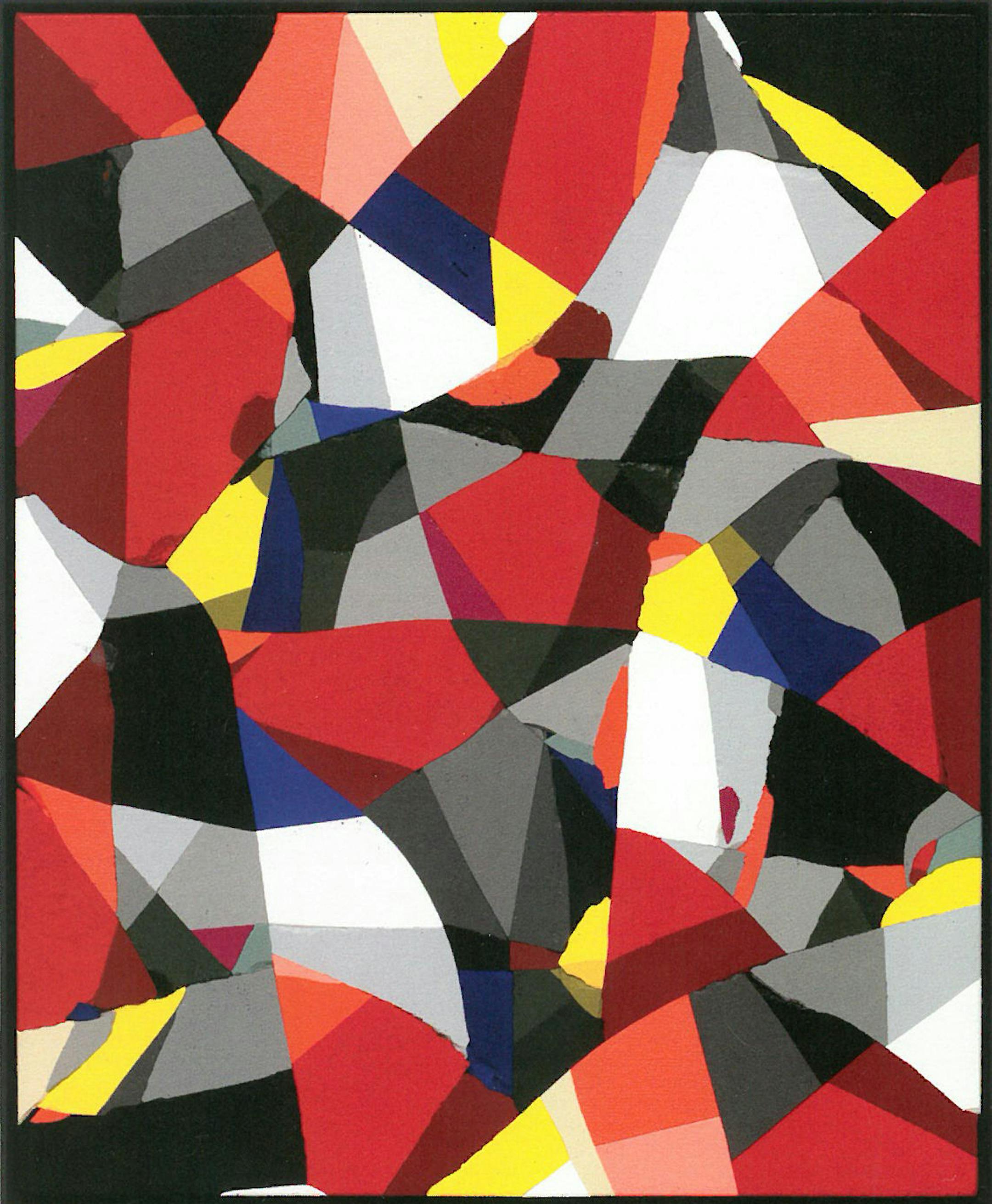 Provided by Weinstein Gallery
Art by Ruben Nusz for his exhibit "B.C."