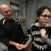 Harry Koujaian and his daughter Hayley wait for Dr. Elizabeth Berry-Kravis to come into the room to see Haley on Feb. 3, 2016 at RUsh University Medic