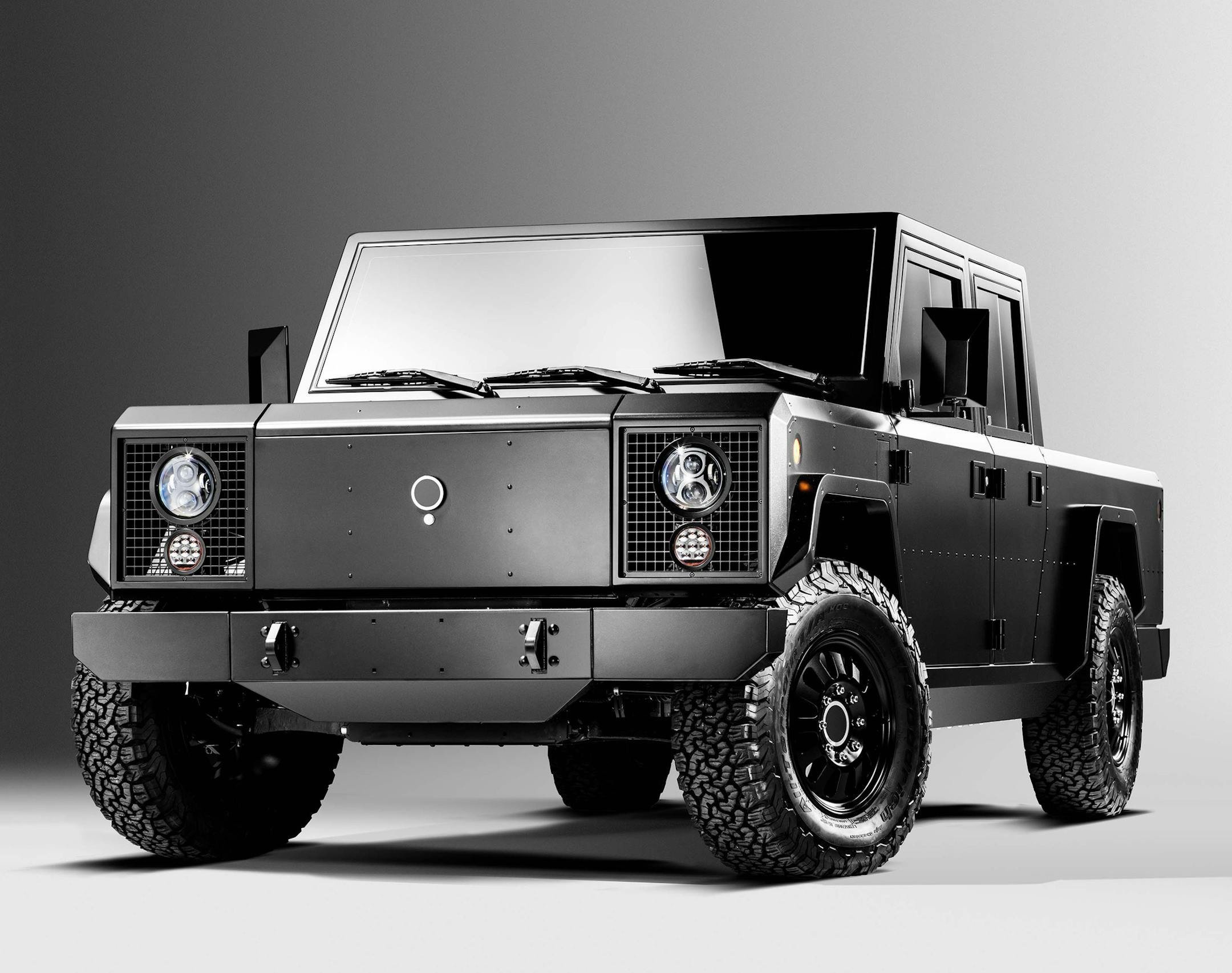 Bollinger B2 electric truck. (Bollinger Motors)