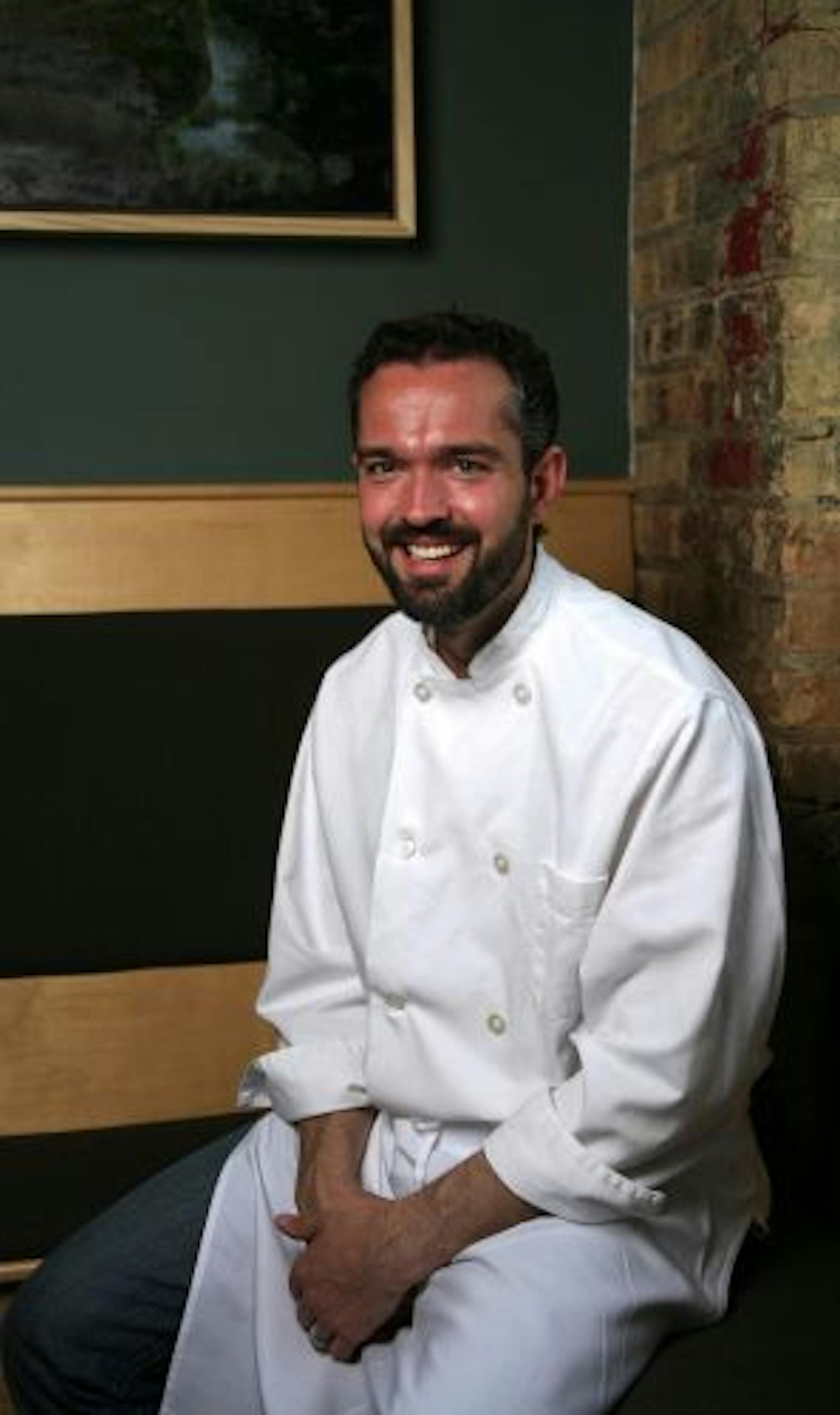 Alex Roberts is the chef/owner of Restaurant Alma.