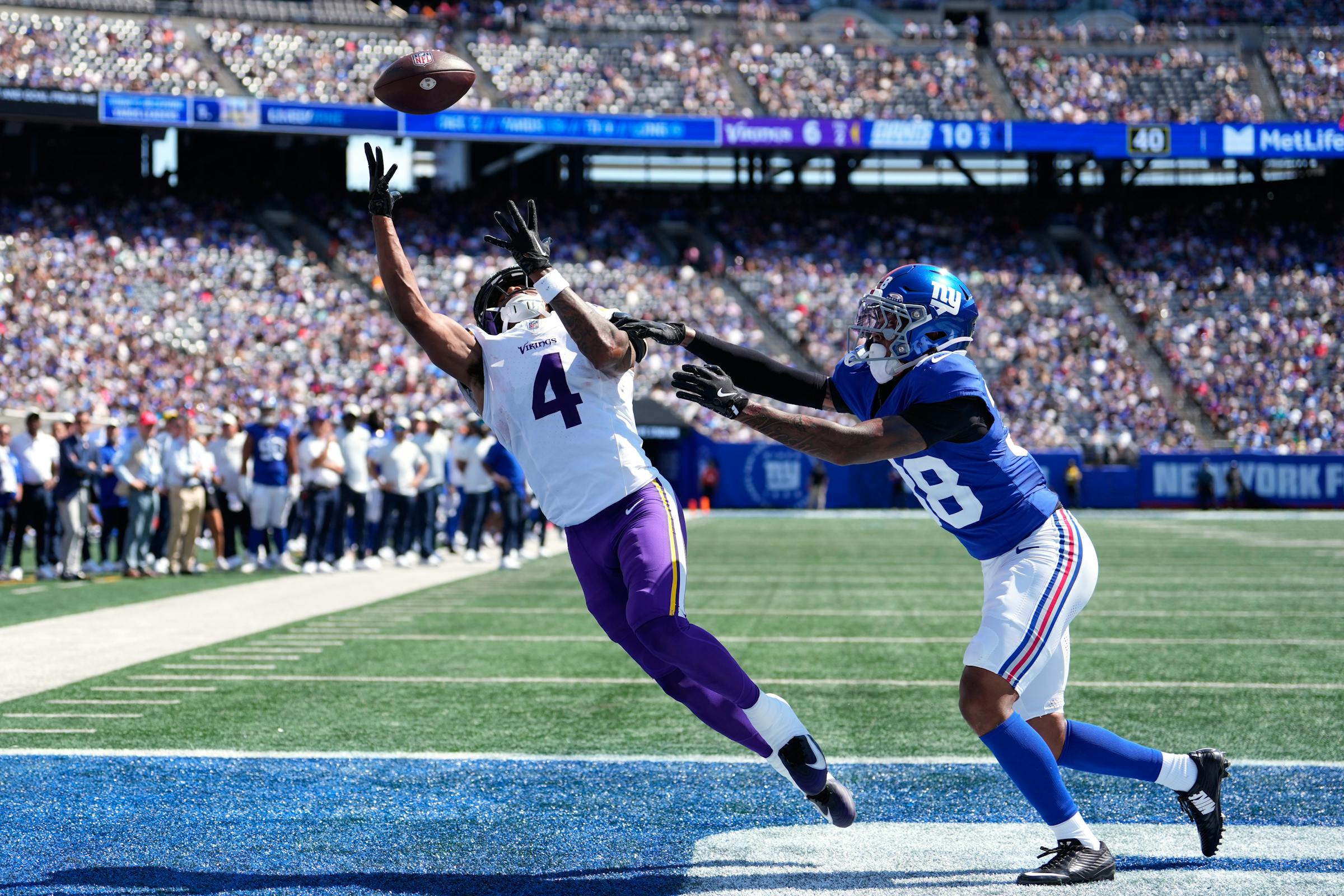 Vikings top Giants in preseason opener; Jamal Adams injury looms over victory - Star Tribune