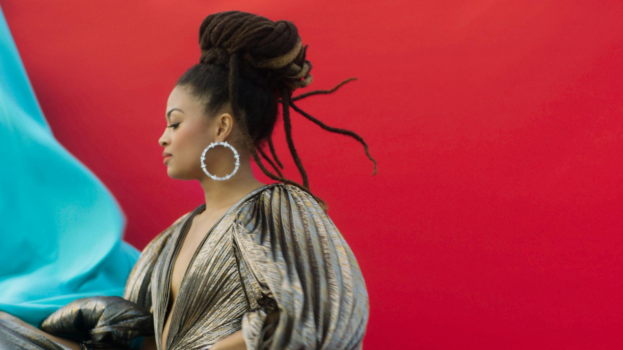 Valerie June performs at the Hopkins Center for the Arts on Saturday.