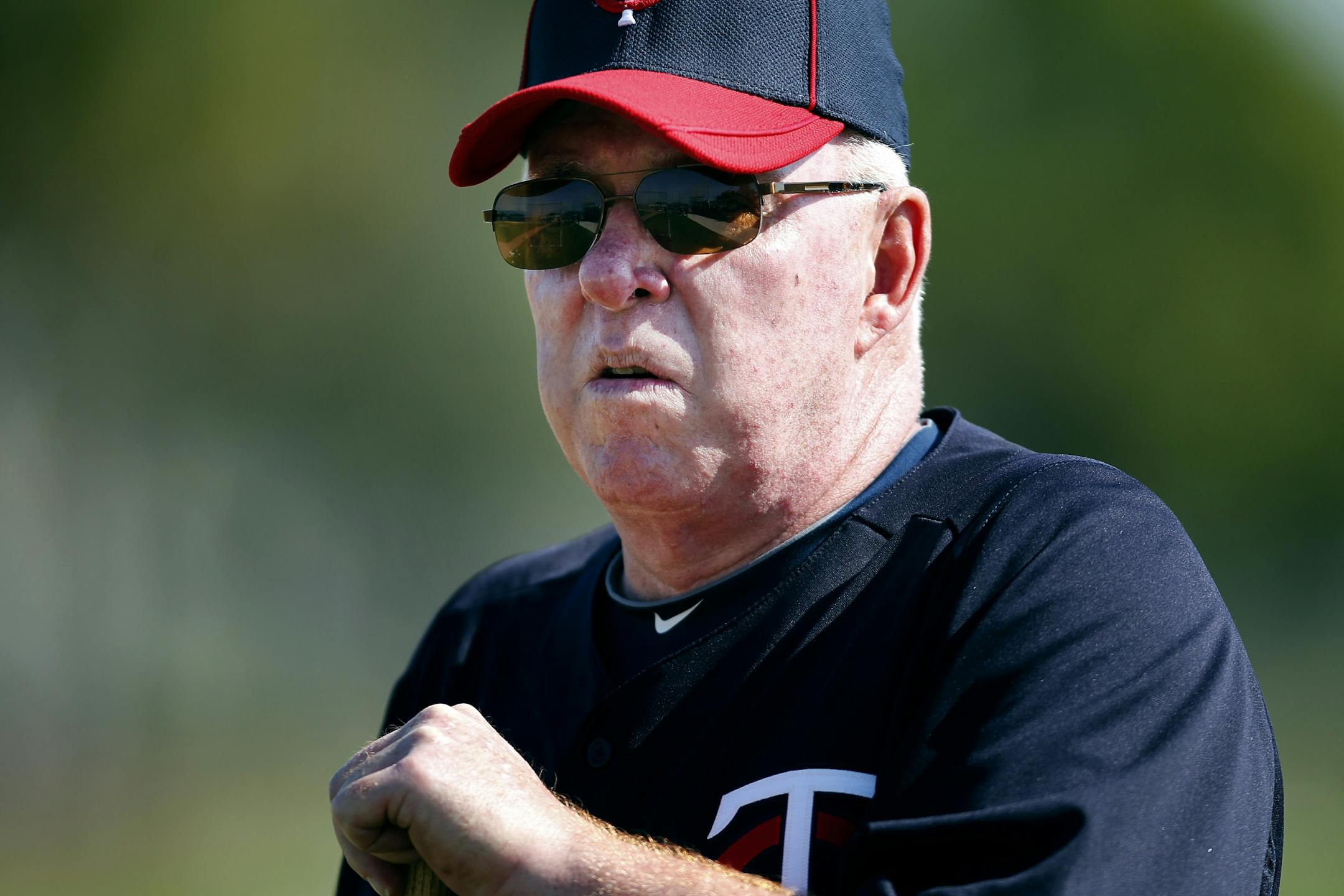 Former Twins manager Tom Kelly