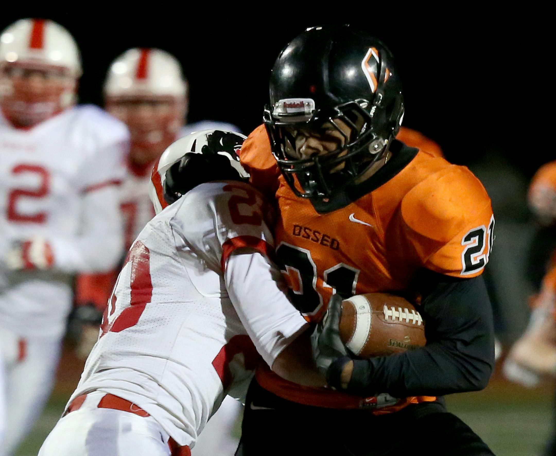Osseo's Damario Armstrong (KYNDELL HARKNESS/STAR TRIBUNE)