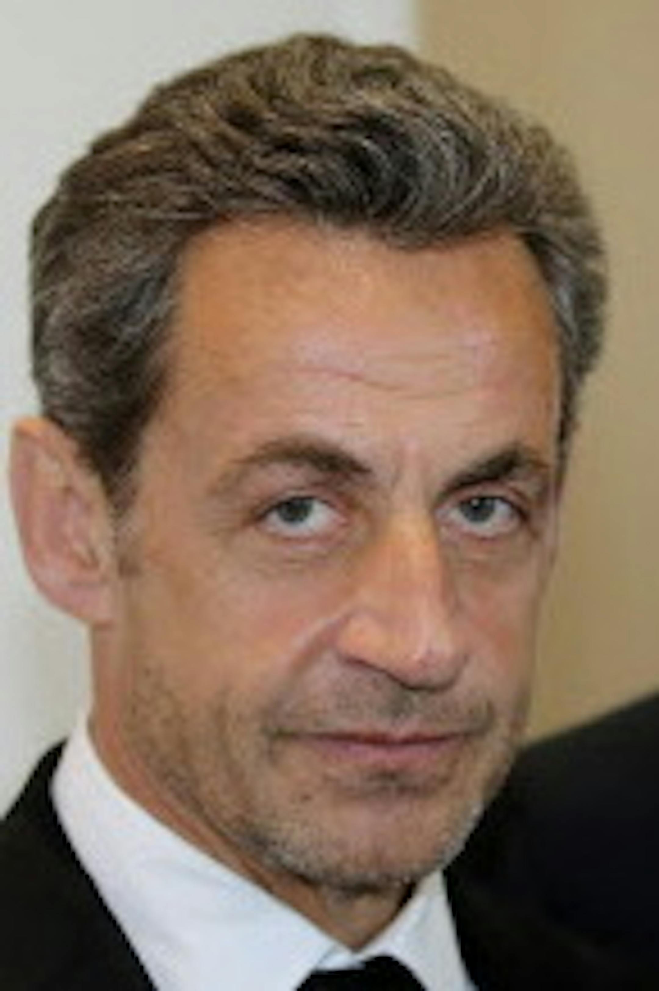 Former French President Nicolas Sarkozy is seen during the inauguration of the Foundation Claude Pompidou, Centre teaching and research on Alzheimer's disease, Monday, March 10, 2014. in Nice, southeastern France. The Foundation has focused on facilities designed for people suffering from Alzheimer's disease. Nicolas Sarkozy and his singer-songwriter wife Carla Bruni are asking a judge for an emergency injunction Monday March 10, 2014, barring any publication of private conversations secretly re