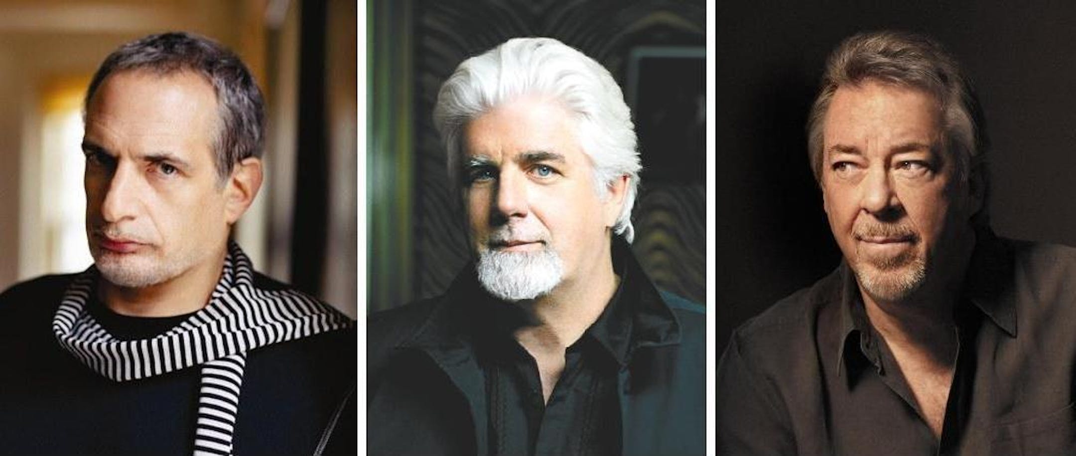 The Dukes of September: Donald Fagen, Michael McDonald and Boz Scaggs.