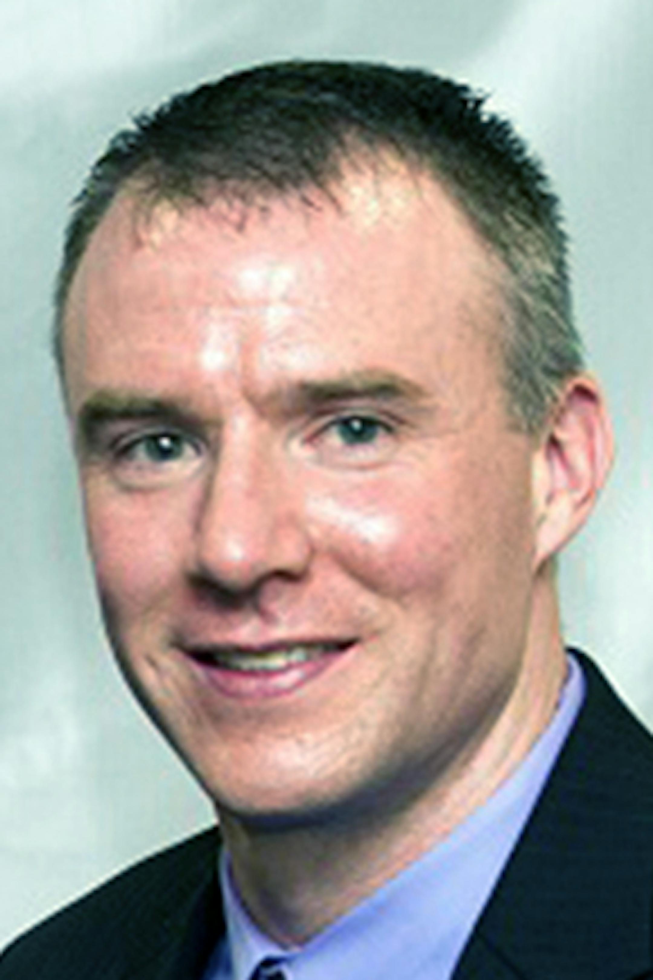 St Thomas Basketball coach, Johnny Tauer. ORG XMIT: MIN1603141656290475