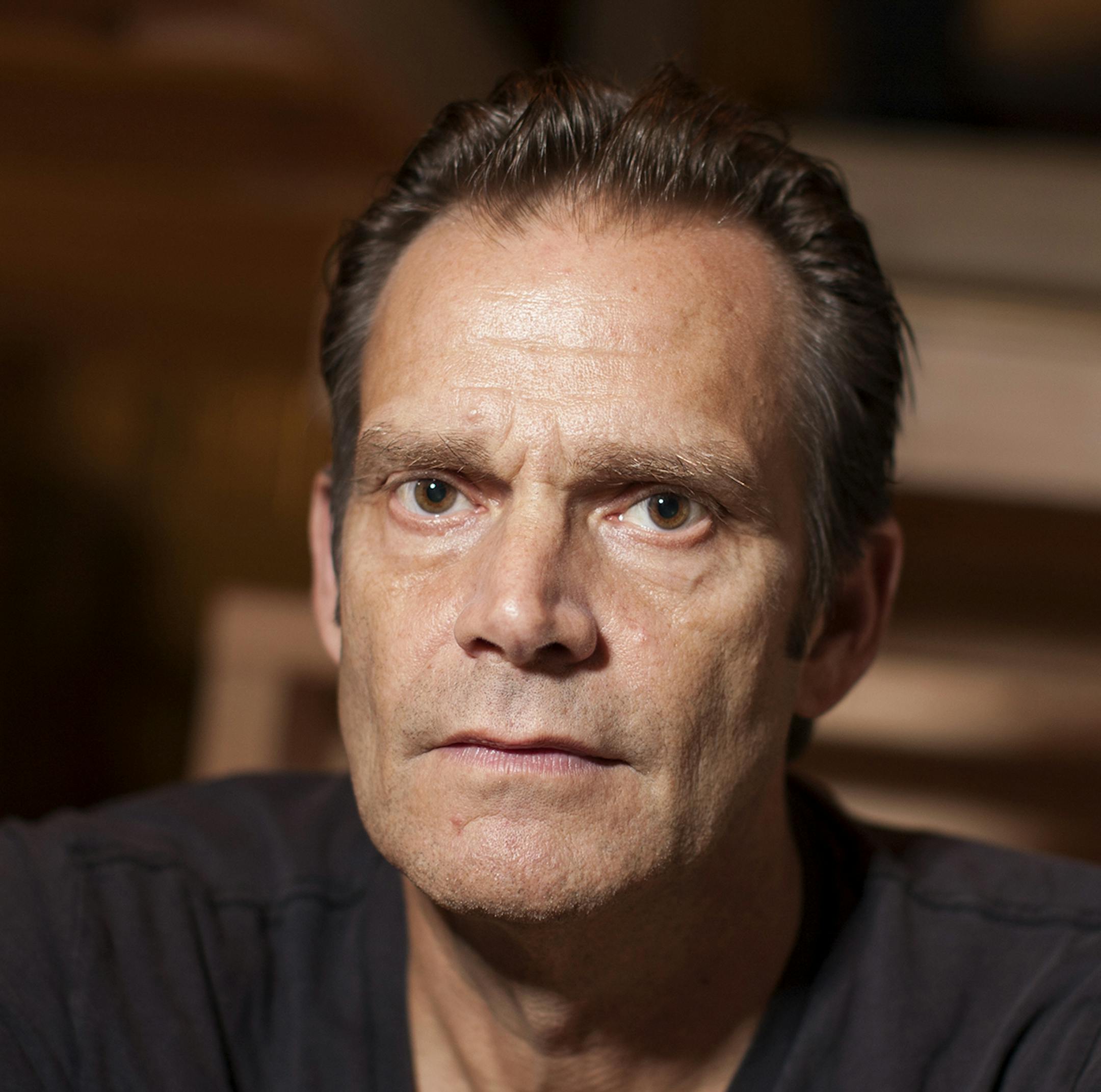 Actor Mark Benninghofen will perform the title role in Theater Latte Daís production of ìSweeney Todd: The Demon Barber of Fleet Street,î which opens Sept. 26 at the Ritz Theater in northeast Minneapolis. Photographed during rehearsal at the Ritz September 15, 2015. (Courtney Perry/Special to the Star Tribune)