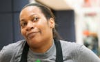 The departures of some Lynx players and the absences of others opens up practice opportunities for players such as Jia Perkins.