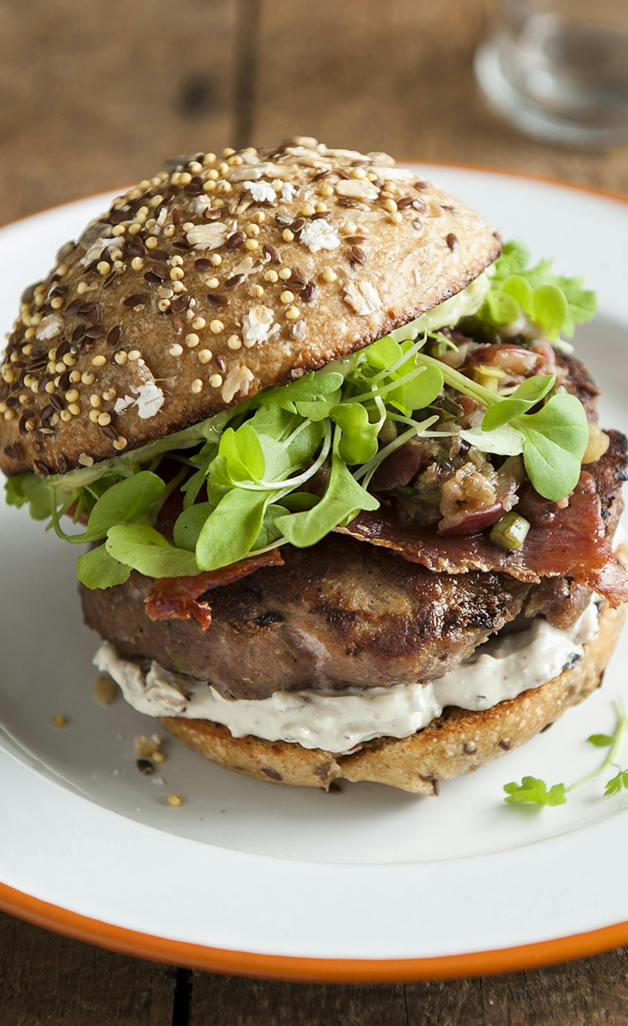 Better Turkey Burger.