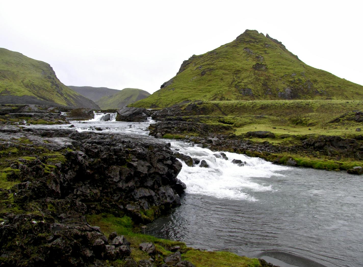 The path to Emstrur on the Laugavegur Trail passes scenic waterfalls.
Photo by Melanie Radzicki McManus * Special to the Star Tribune