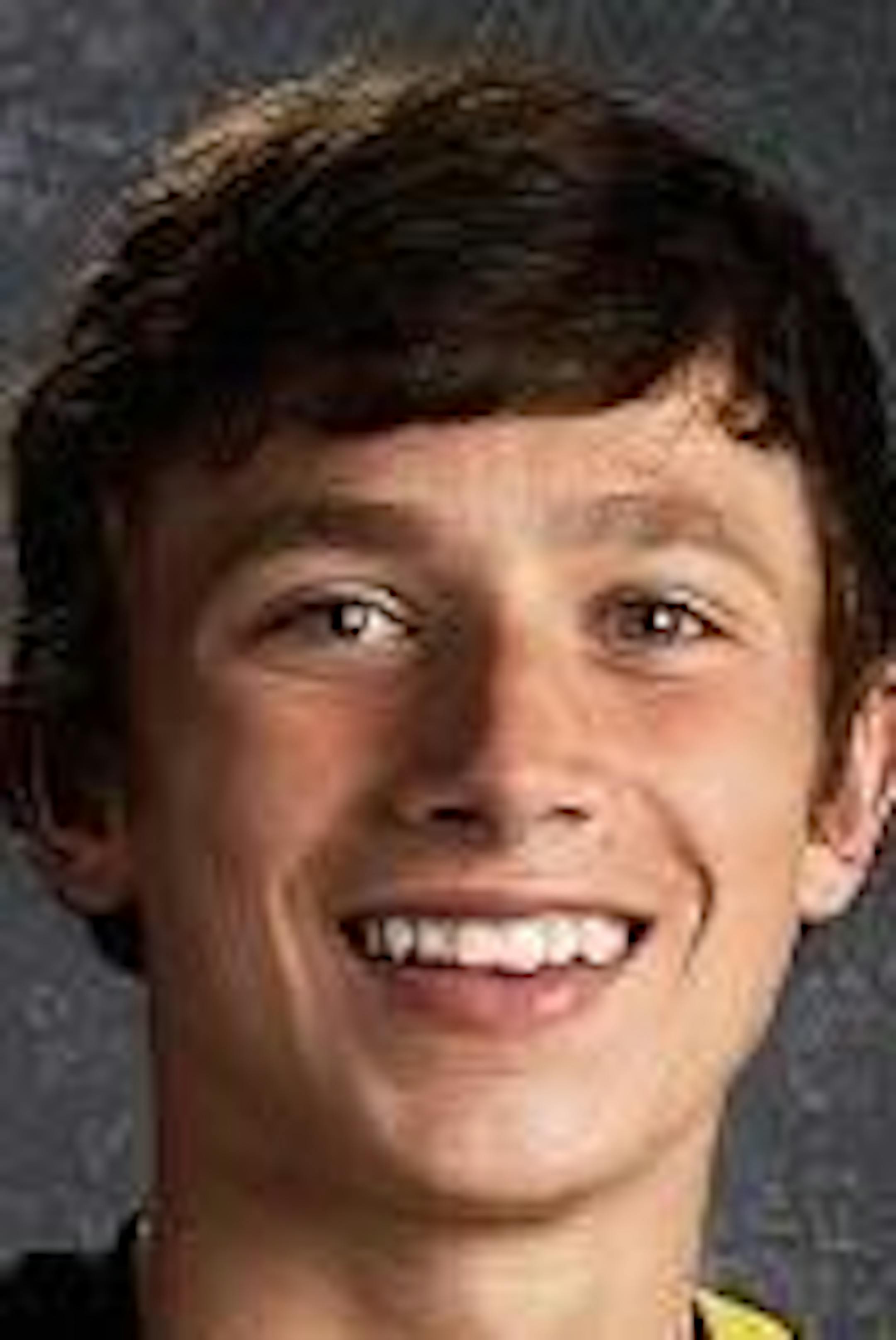 Brody Rodning, Sibley East baseball, sr., 2014