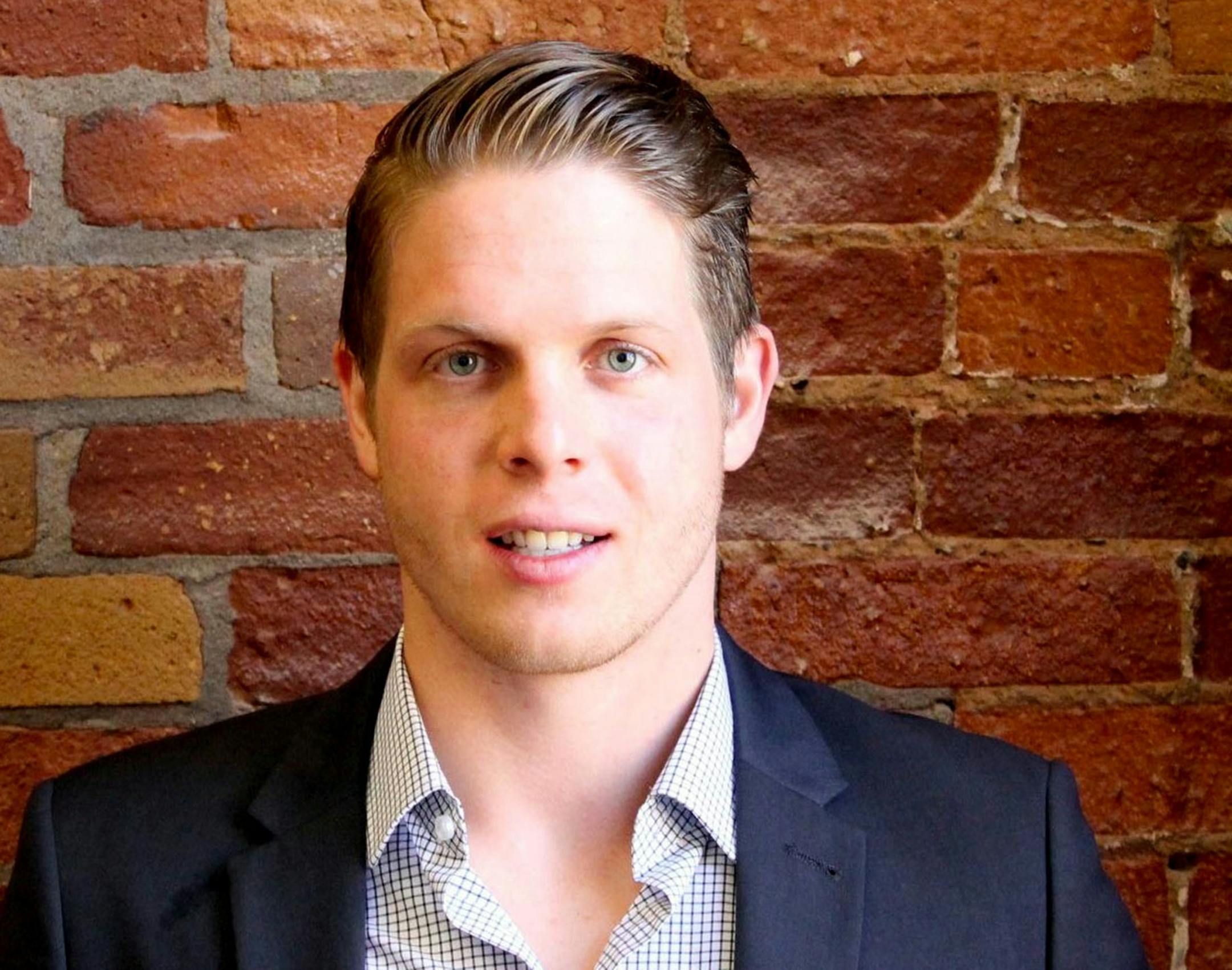 This self portrait shows Jordan Axani, of Toronto,.