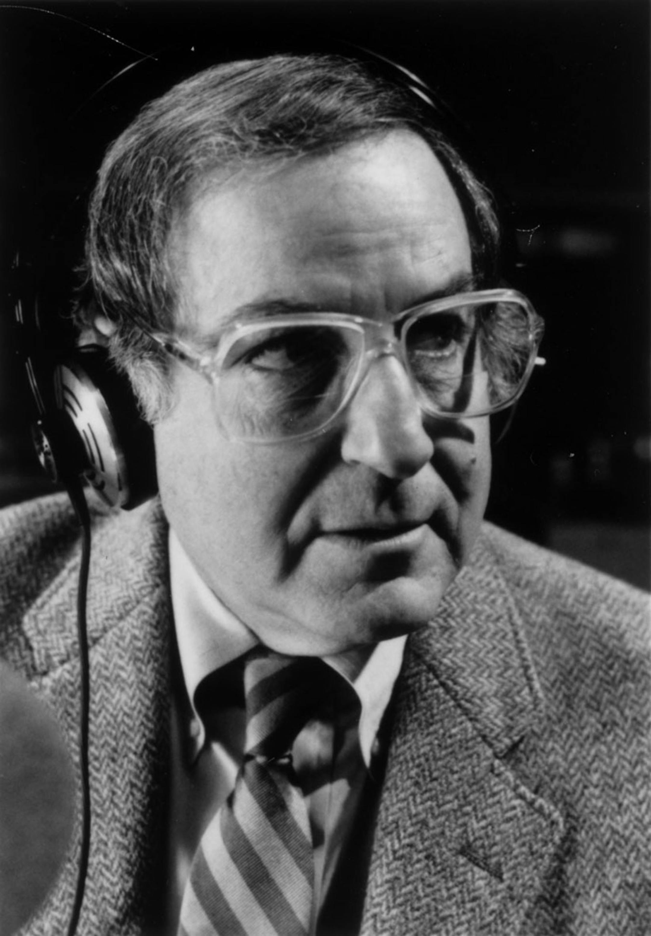 Leigh Kamman is the longtime host of the Minnesota Public Radio show THE JAZZ IMAGE. In the early 1950s, Kamman broadcast jazz live from a restaurant in Harlem, working with then 18-year-old Diahann Carroll. He has also worked in San Francisco. 1991 handout file photo.