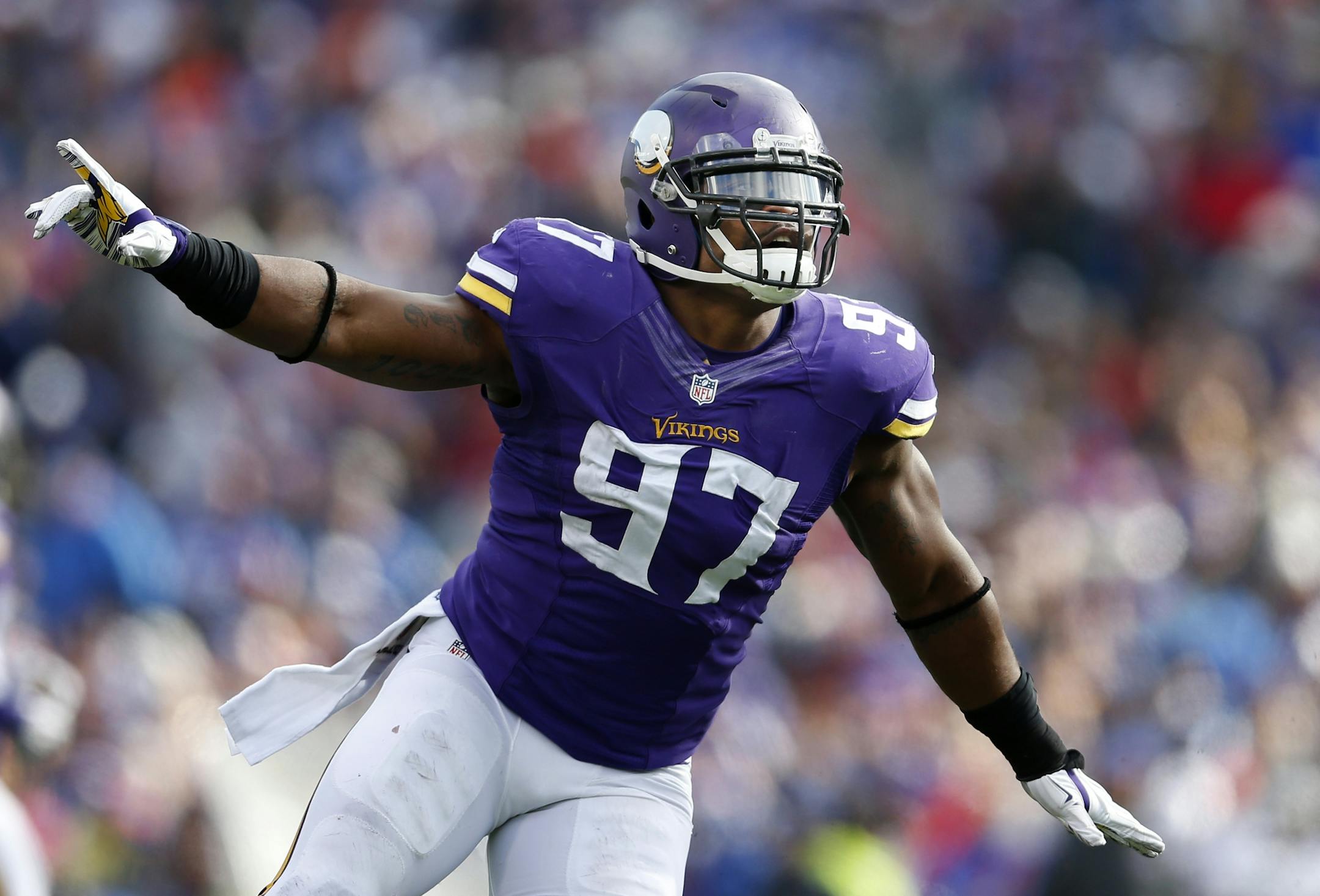 Minnesota Vikings Everson Griffen (97).