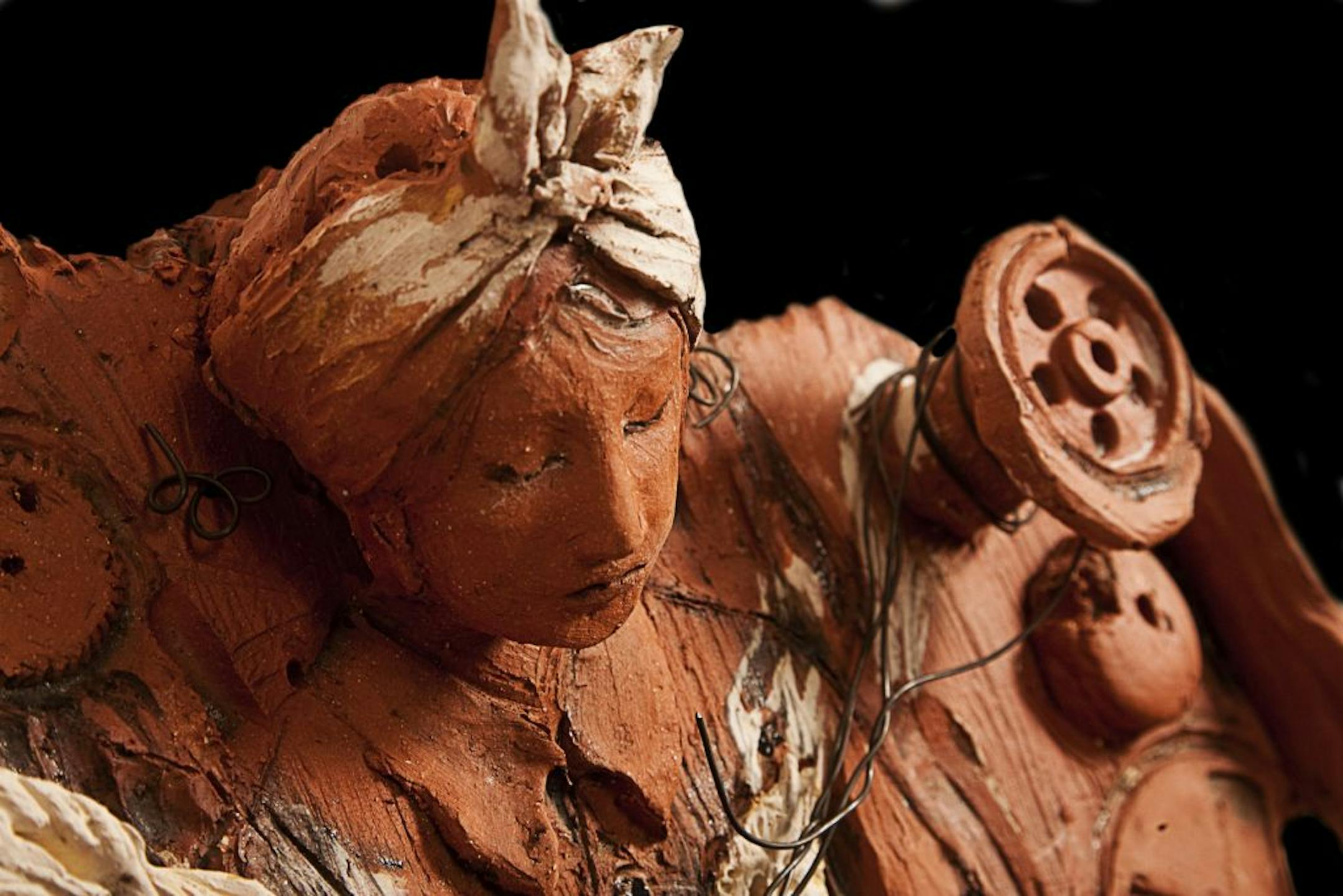 Felice Amato, "Mercerized Hope," 2011