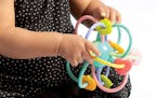 Manhattan Toy Co. has recalled more than 22,000 Manhattan Ball teething toys on sale through Target. They have lot numbers 325700EL or 325700IL on the