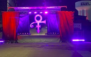'Purple Lane' glows Prince-ly at Minnesota State Fair holiday lights show