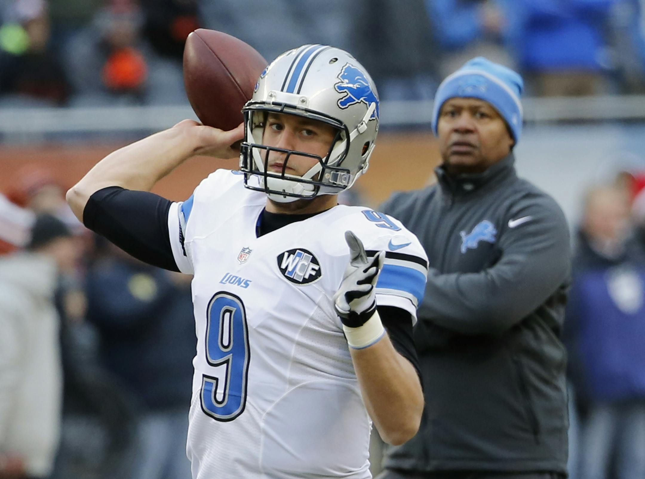 Detroit Lions quarterback Matthew Stafford