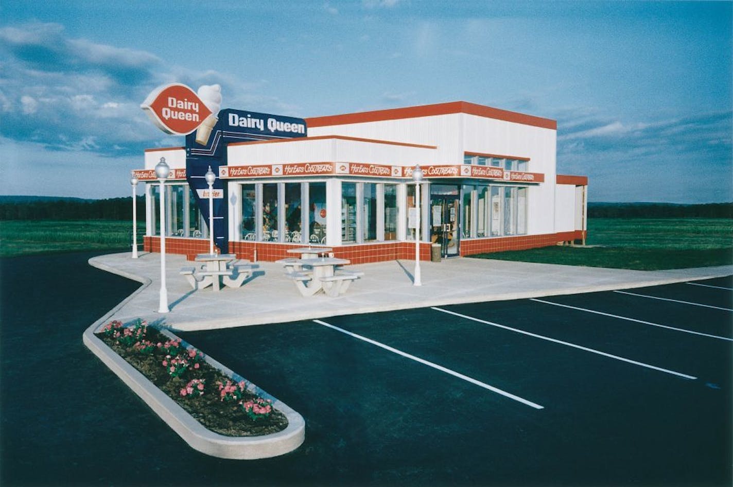 A Dairy Queen/Brazier store. June 2003 company handout.