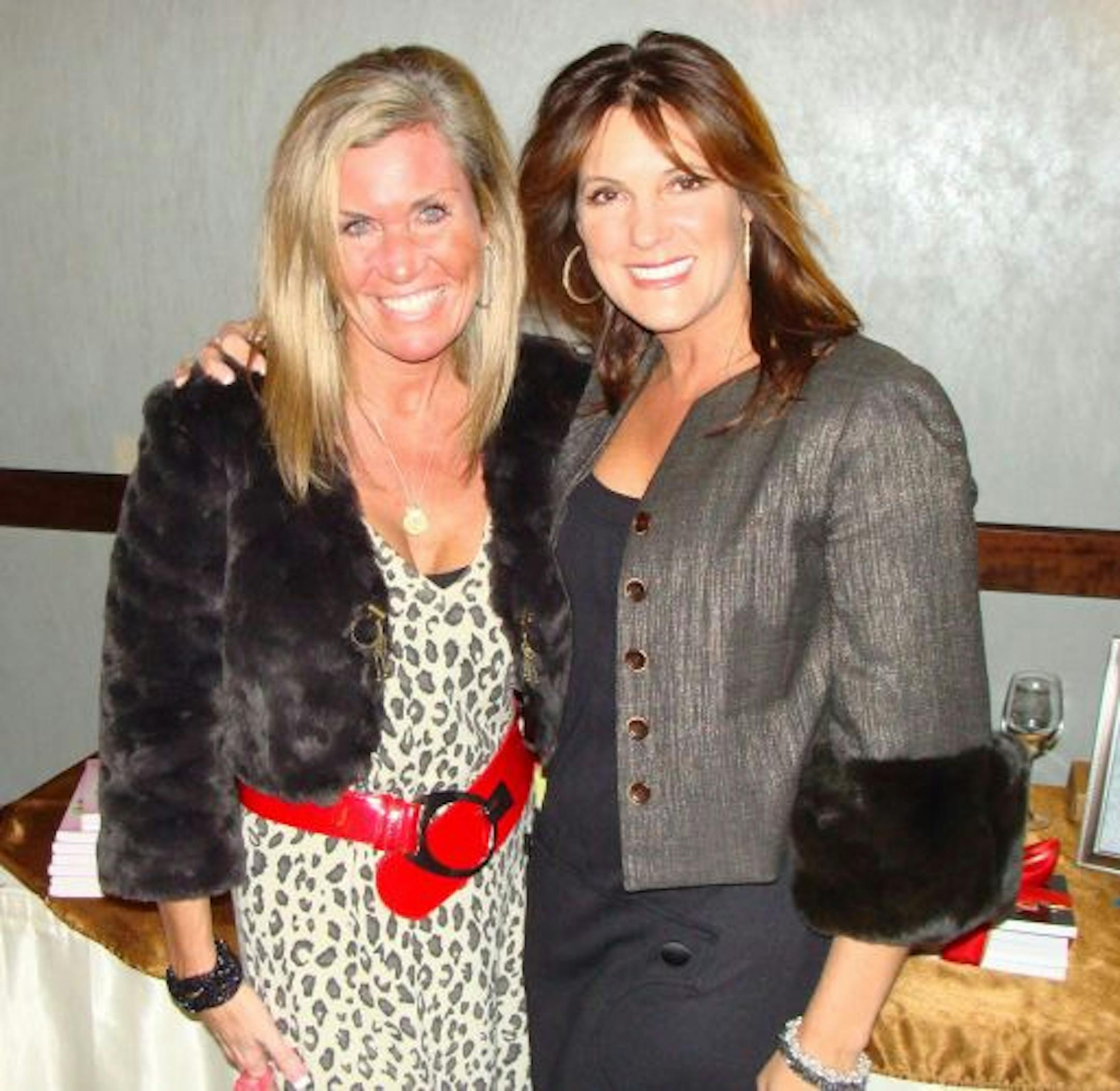 Sarah McLenighan and Kristen Karpinsky