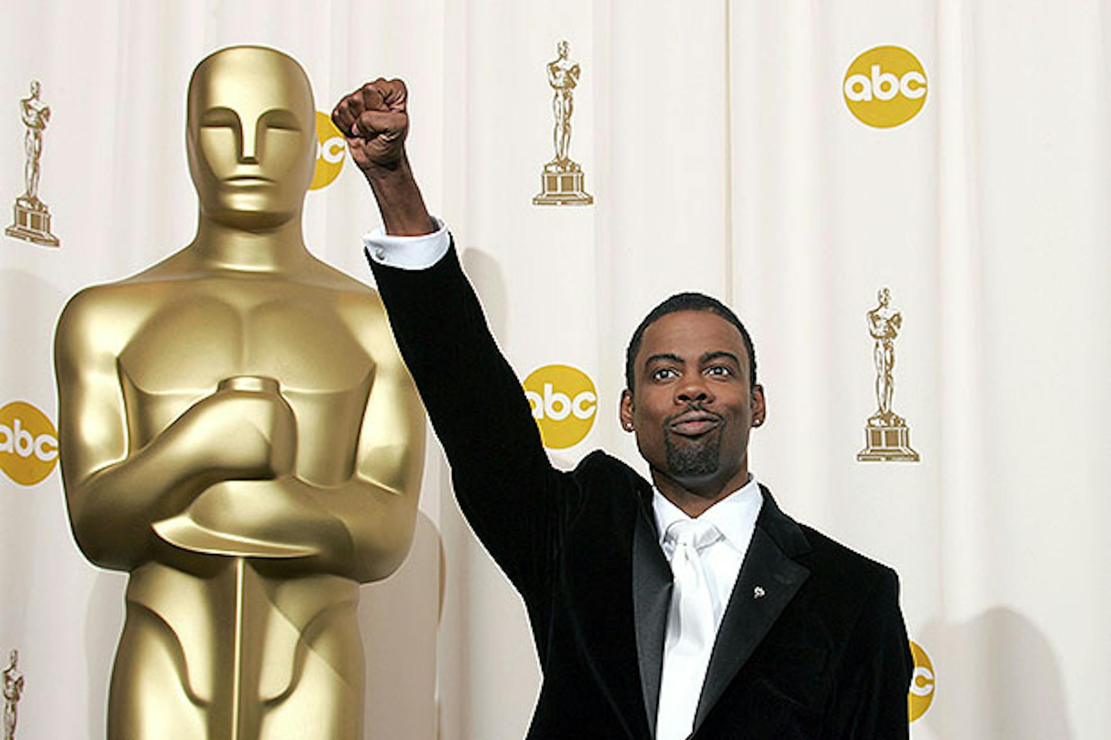 Chris Rock hosted the Oscars in 2005.