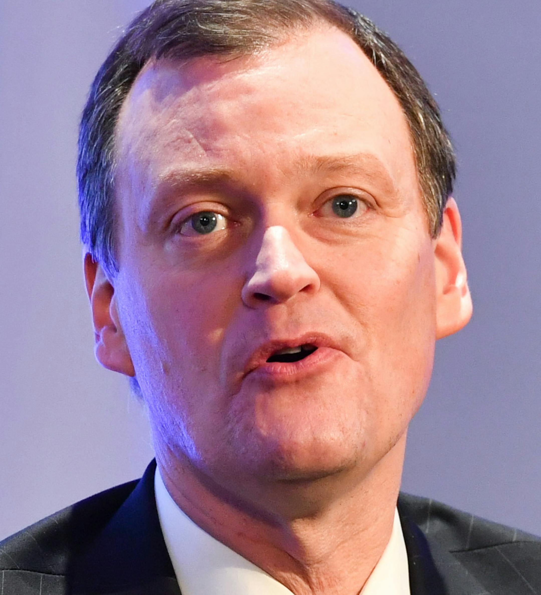 Hennepin County Commissioner Jeff Johnson (GOP) ] GLEN STUBBE ï glen.stubbe@startribune.com Friday, January 26, 2018 Minnesota candidates for governor gathered for a forum sponsored by the Center for Rural Policy and Development and the Minnesota Newspaper Association.