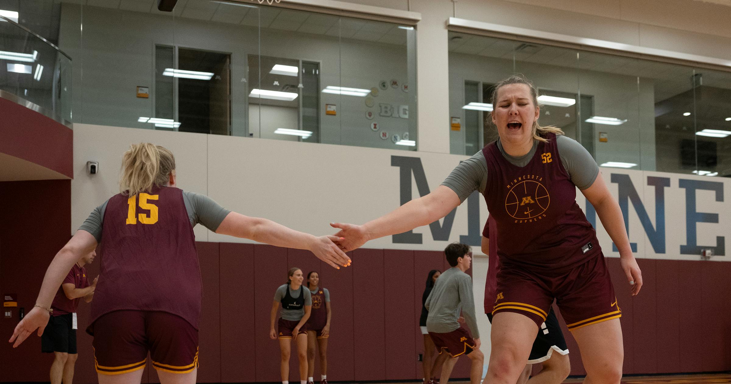 Mara Braun and her Gophers women’s basketball teammates are back in one place and in one piece Mara Braun and her Gophers women’s basketball teammates are back in one place and in one piece