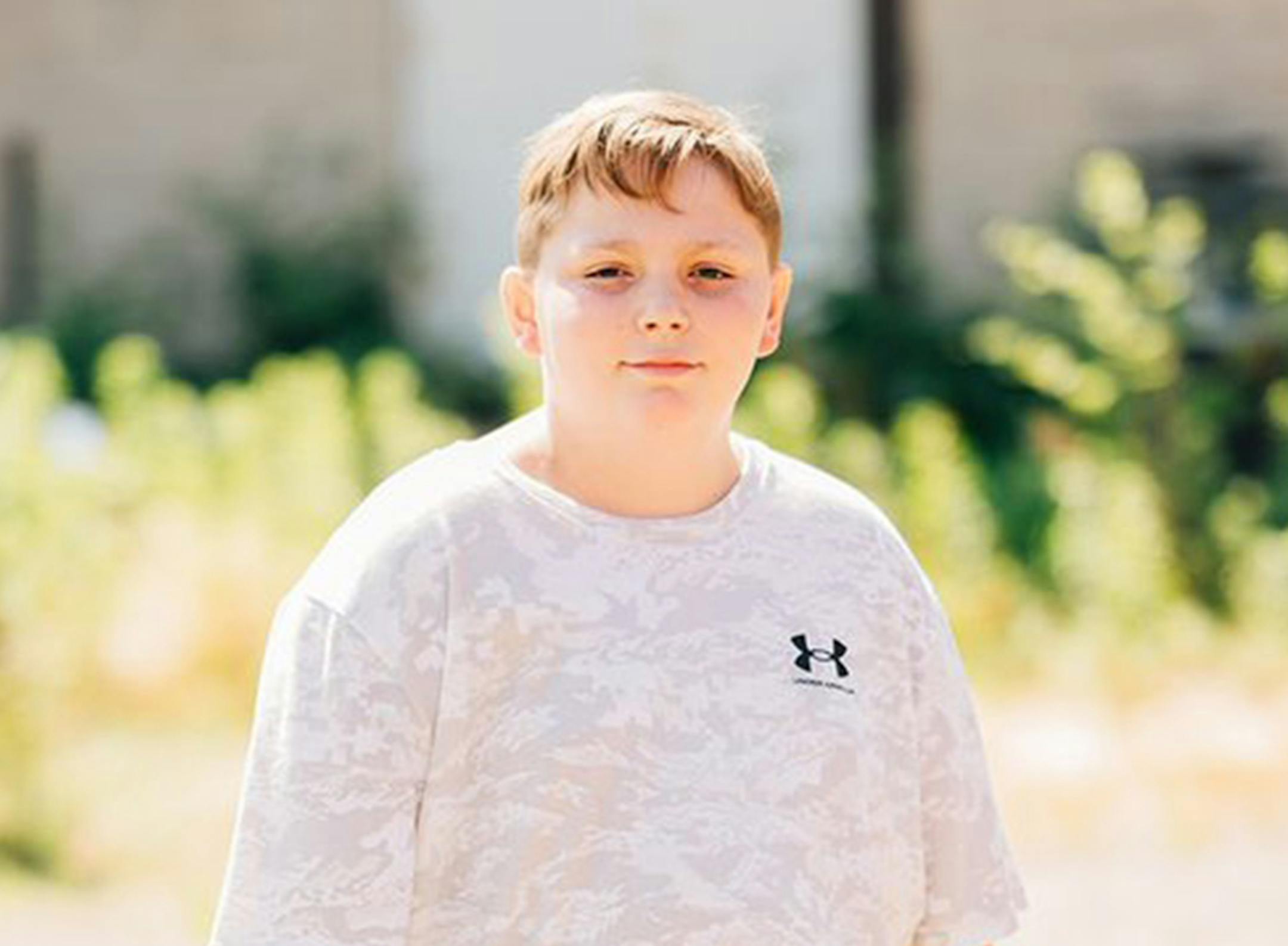 Darian, 14, is Minnesota's Waiting Child for June. He'd like to live in a "country-style" atmosphere.