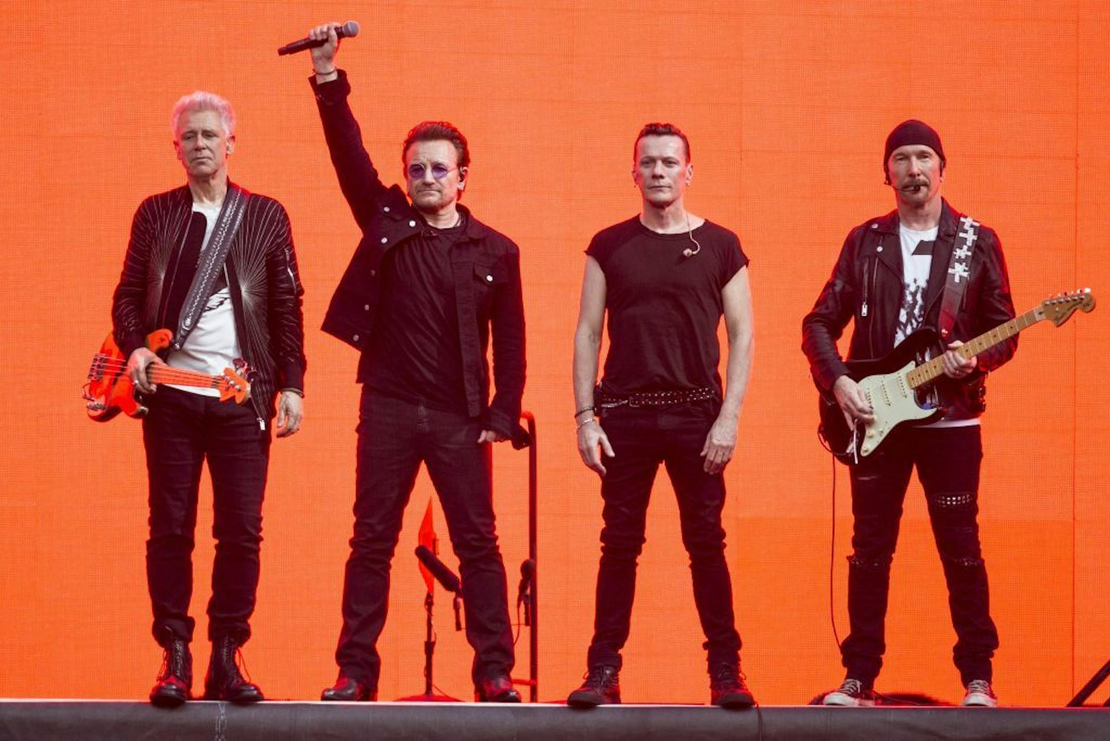 U2 takes its Joshua Tree 2017 Tour to U.S. Bank Stadium.