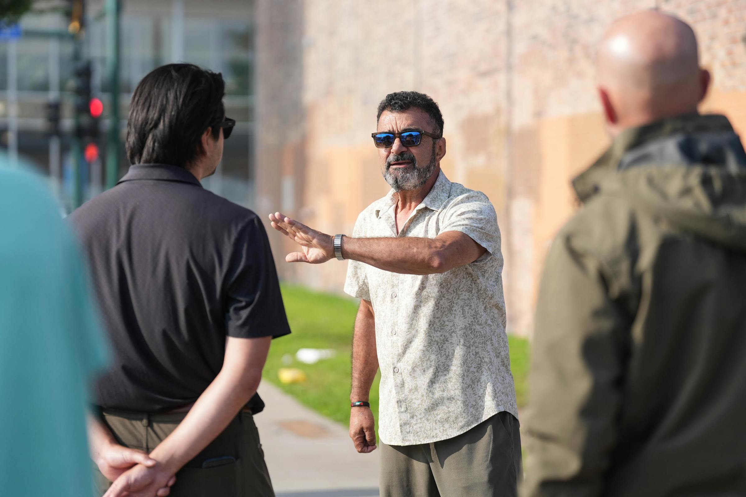 Hamoudi Sabri, owner of Minneapolis Lake Street homeless encampment