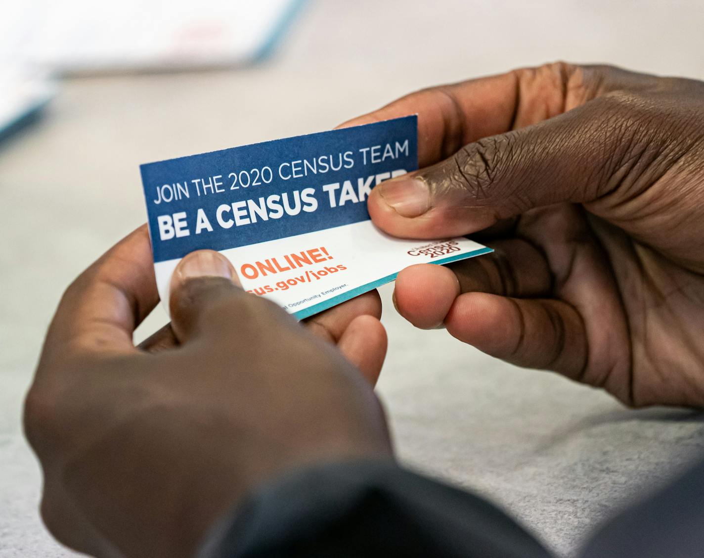 Minneapolis-based nonprofit, Pillsbury United Communities, hosted a recruitment fair at the Brian Coyle Center to recruit people to work Census 2020 jobs, who can translate for Somalis. ] GLEN STUBBE &#x2022; glen.stubbe@startribune.com Thursday, June 27, 2019 Minneapolis-based nonprofit, Pillsbury United Communities, will host a recruitment fair from 3-7 p.m. June 27 at the Brian Coyle Center to hire people to work Census 2020 jobs. There are 8,000 positions for the Twin Cities area and they ar