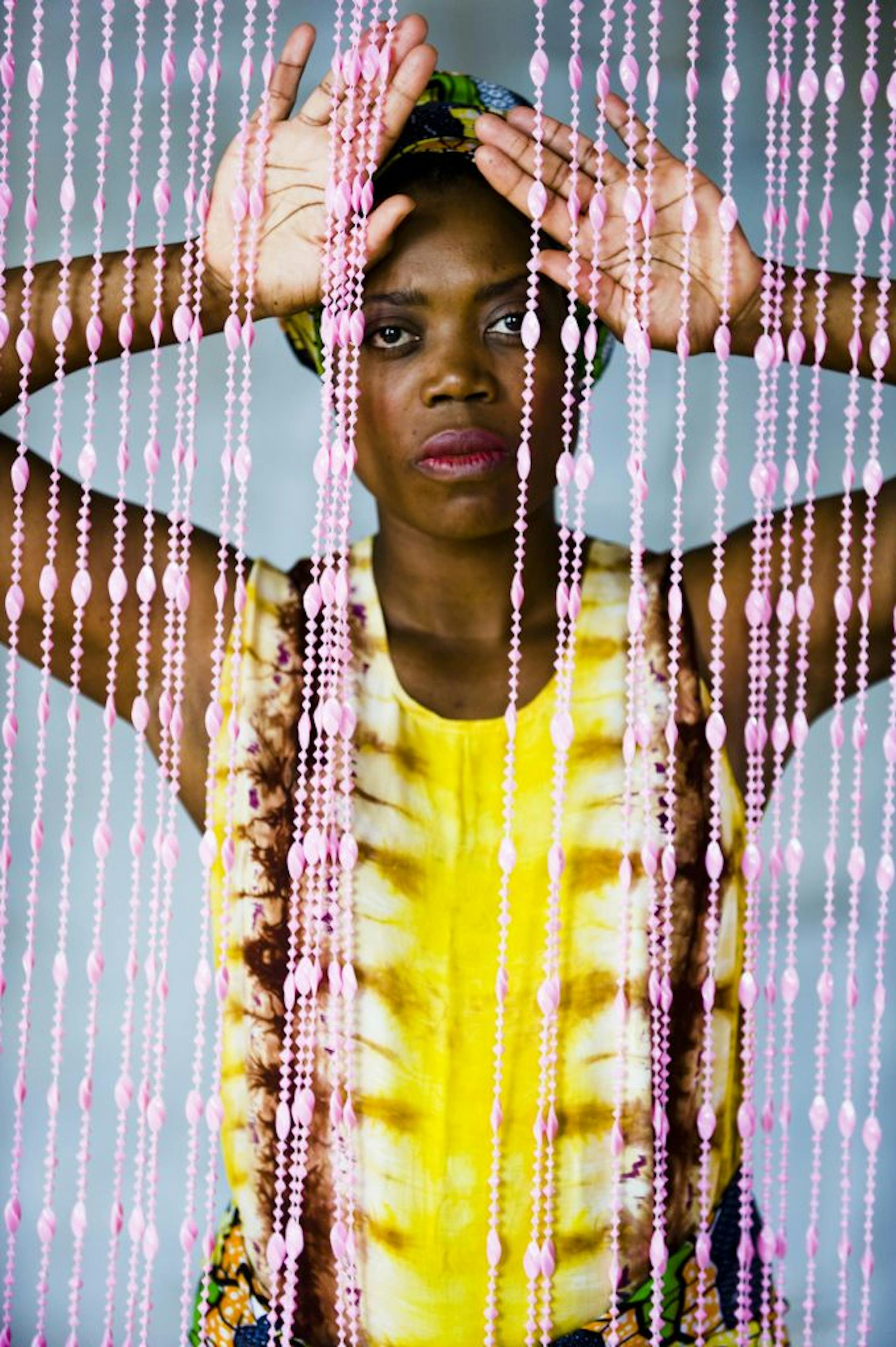 Regina Williams in "Ruined" at Mixed Blood.