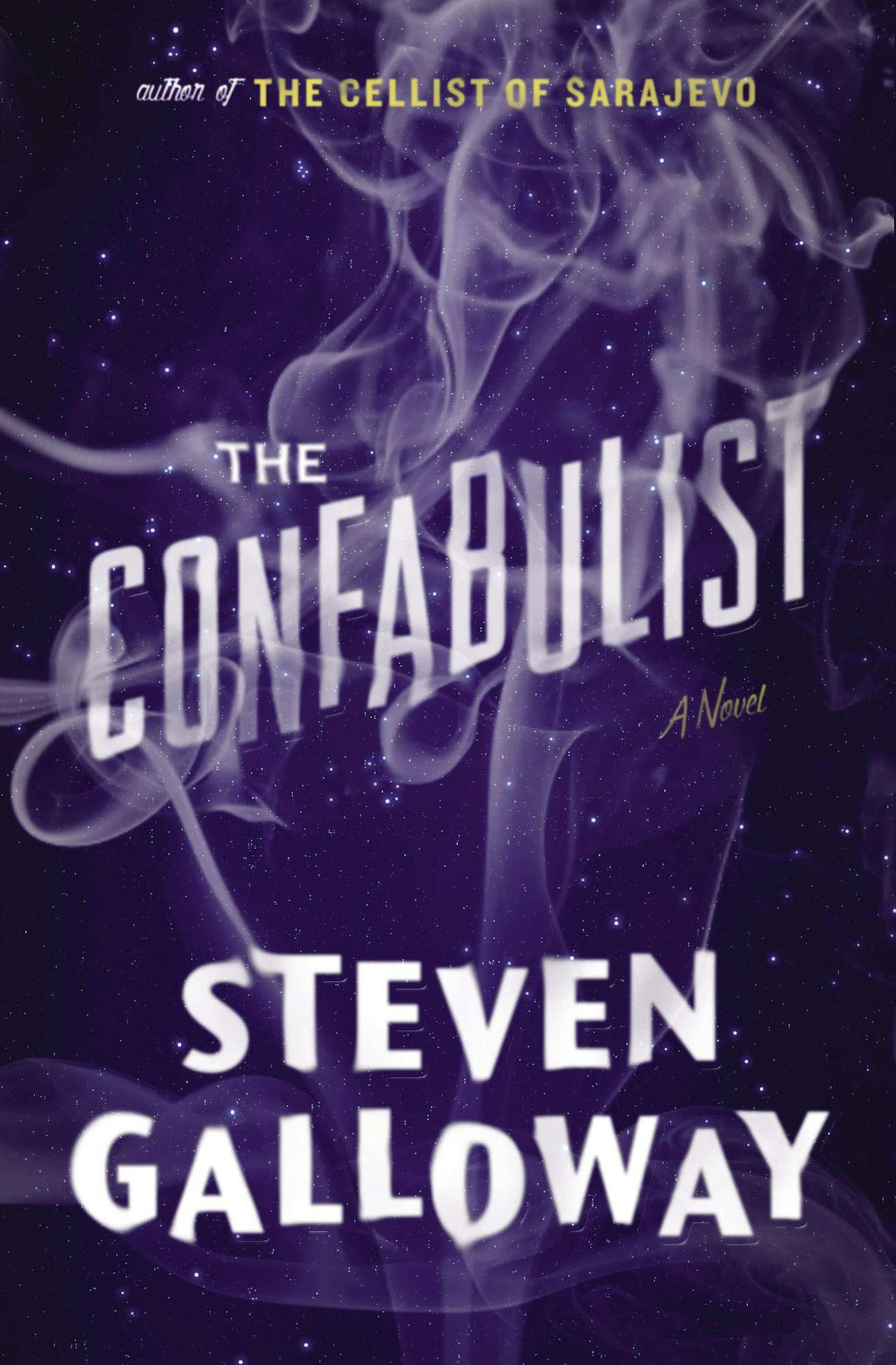 "The Confabulist," by Steven Galloway