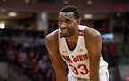 Second-round draft pick Keita Bates-Diop (shown in his Ohio State days) scored 24 points and grabbed 11 rebounds for the Timberwolves in a 103-92 vict