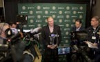 Wild owner Craig Leipold spoke to the media about the firing of general manger Chuck Fletcher on Monday. "My feeling is that the last couple years we 