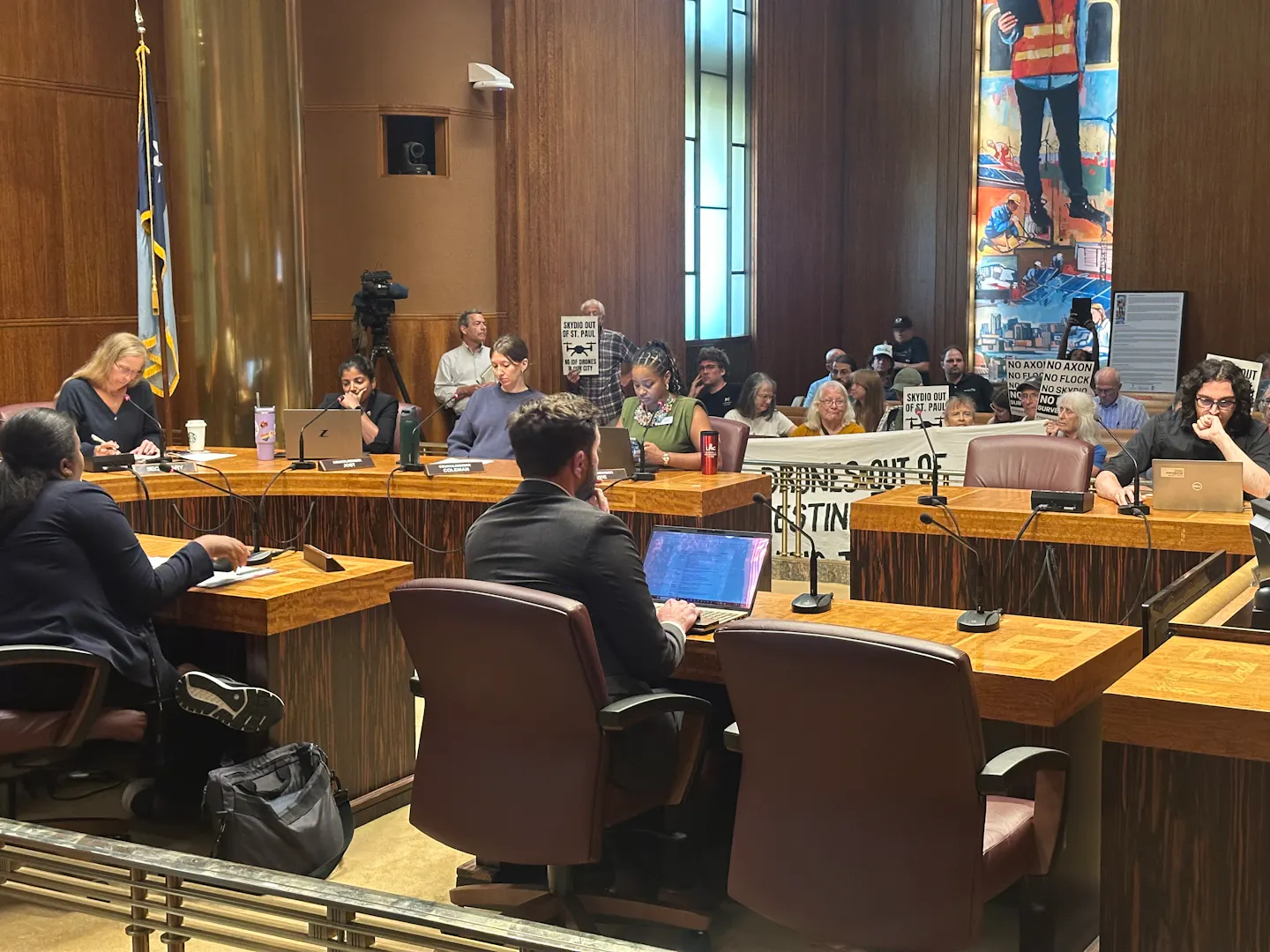 St. Paul City Council opts out of proposal to expand police drone program