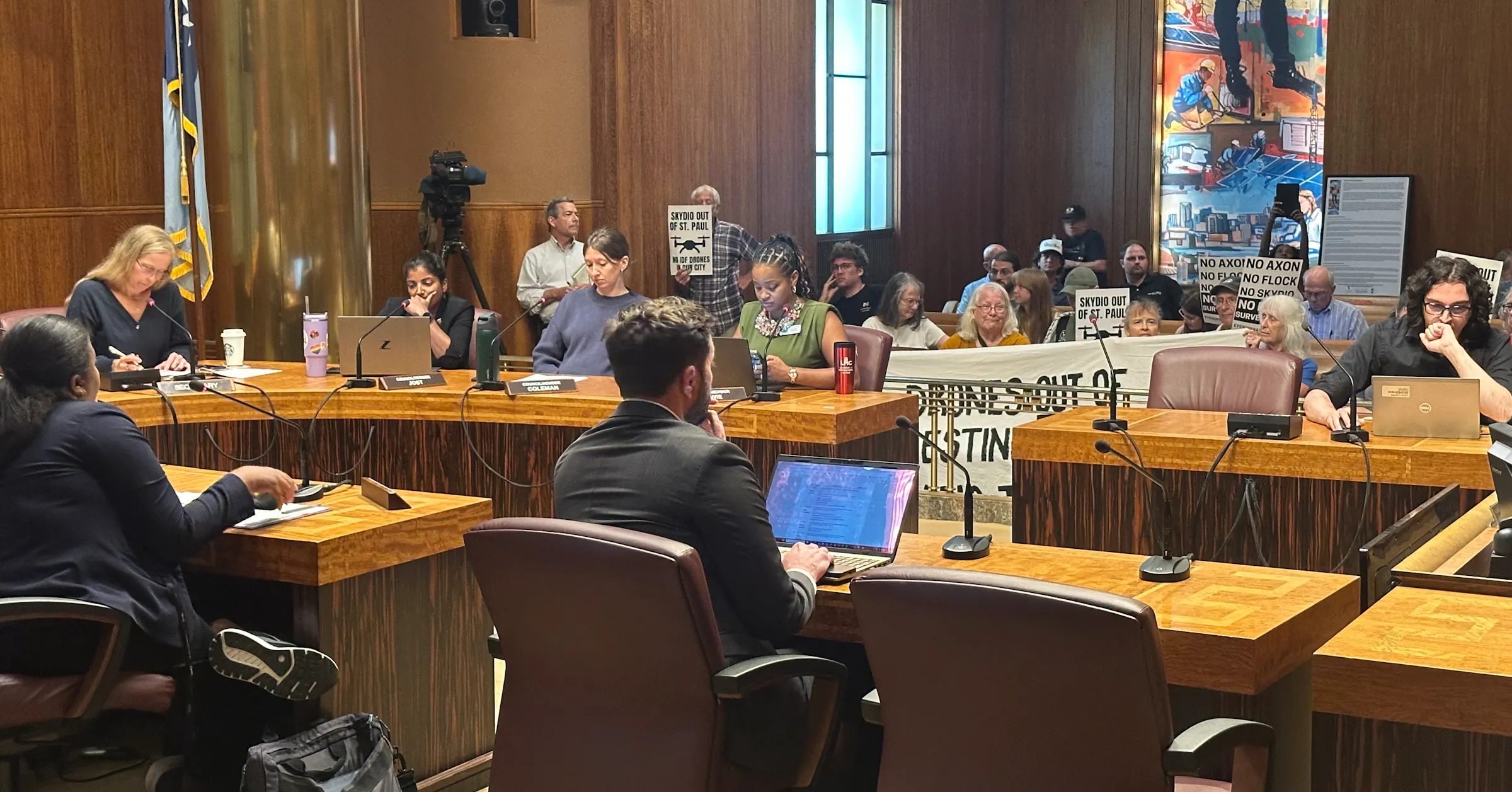 St. Paul drone expansion proposal nixed by City Council