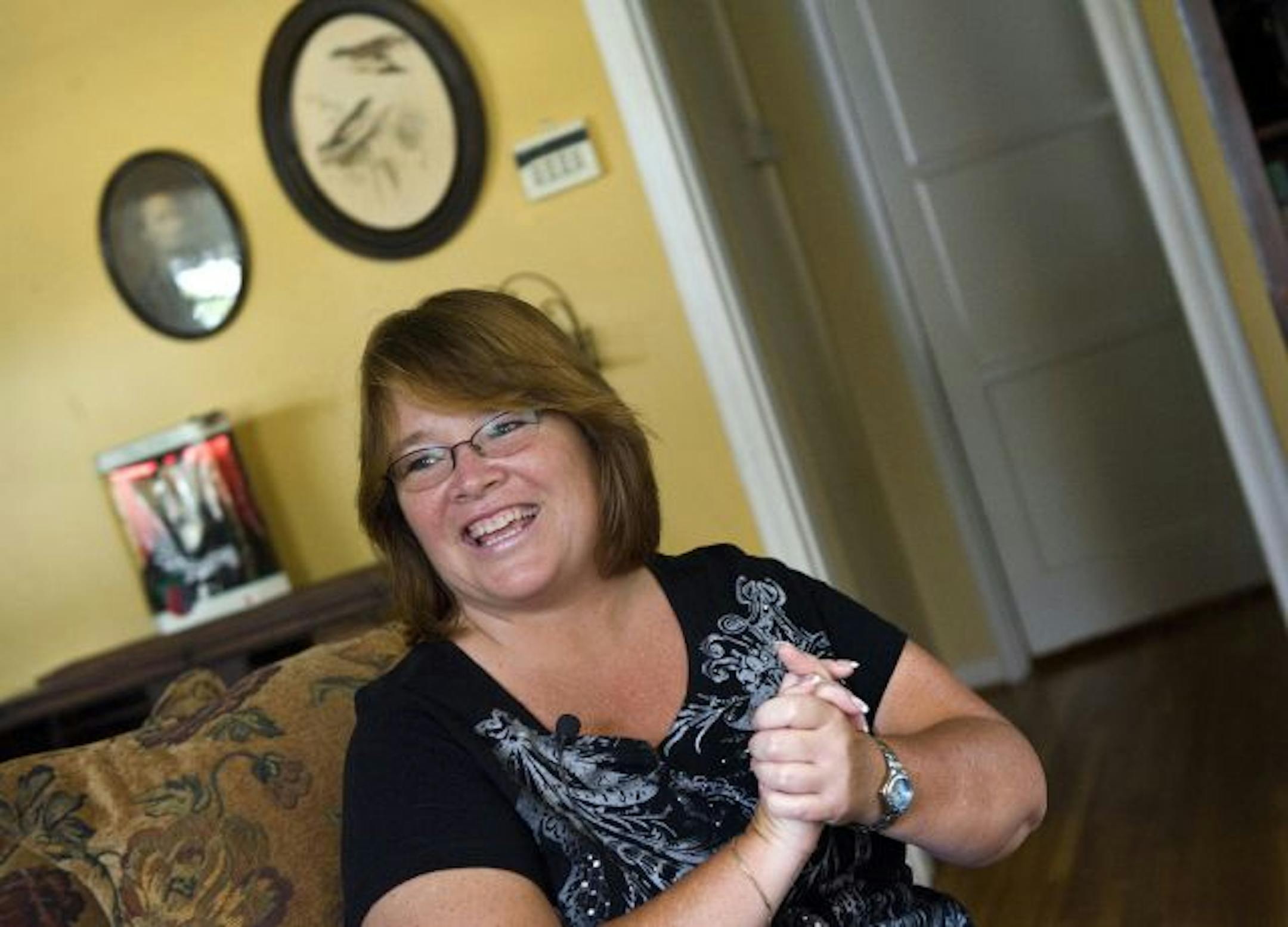 This is a note written recently by Jaycee Lee Dugard to her aunt Tina Dugard, who delivered the first firsthand news of the family reunion to the news media.