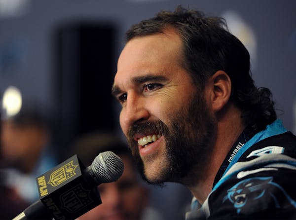 The Panthers&#x2019; Jared Allen was held out of the NFC Championship Game but said the broken bone in his foot has healed.