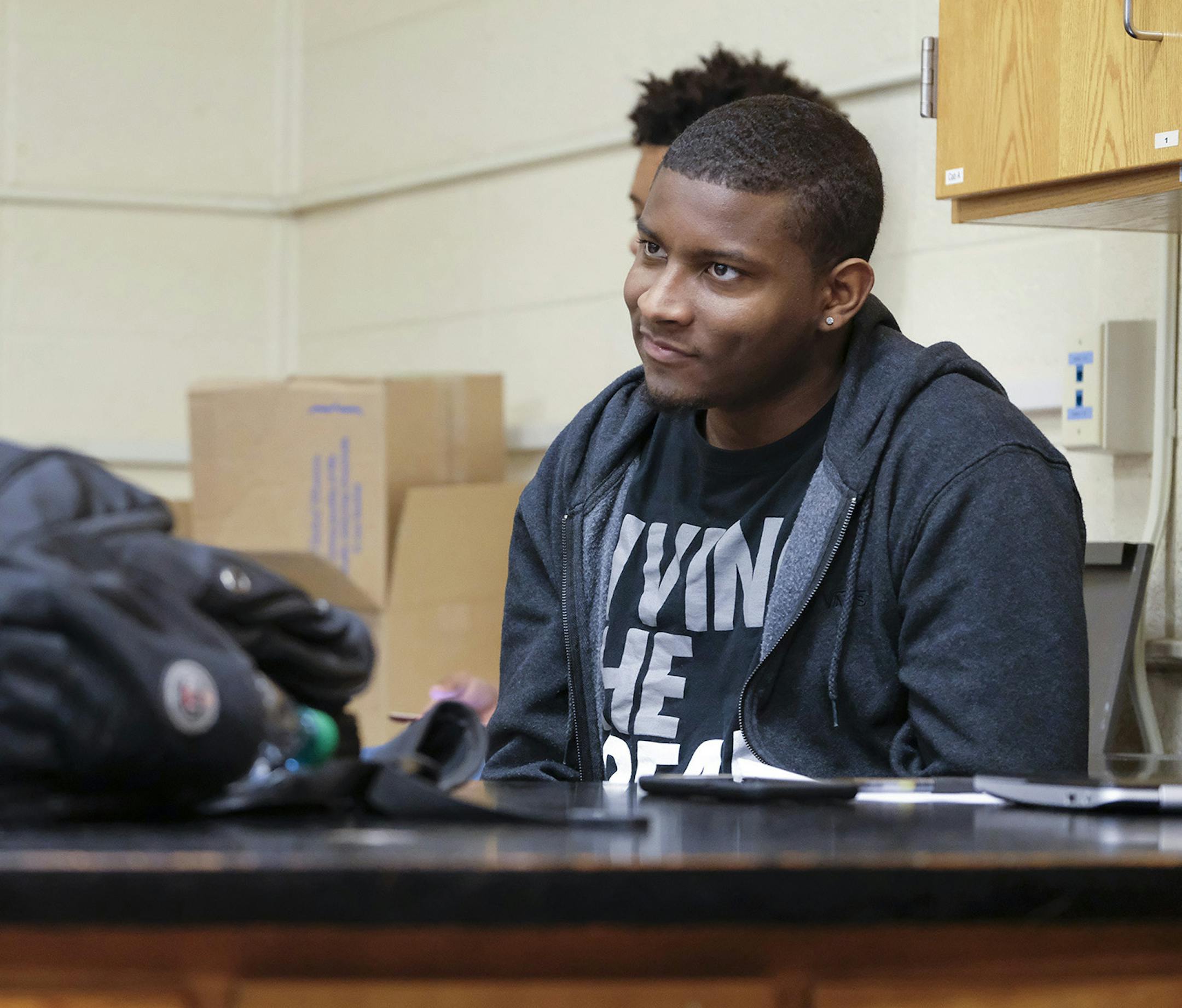 Daniel from A&E's "Undercover High."