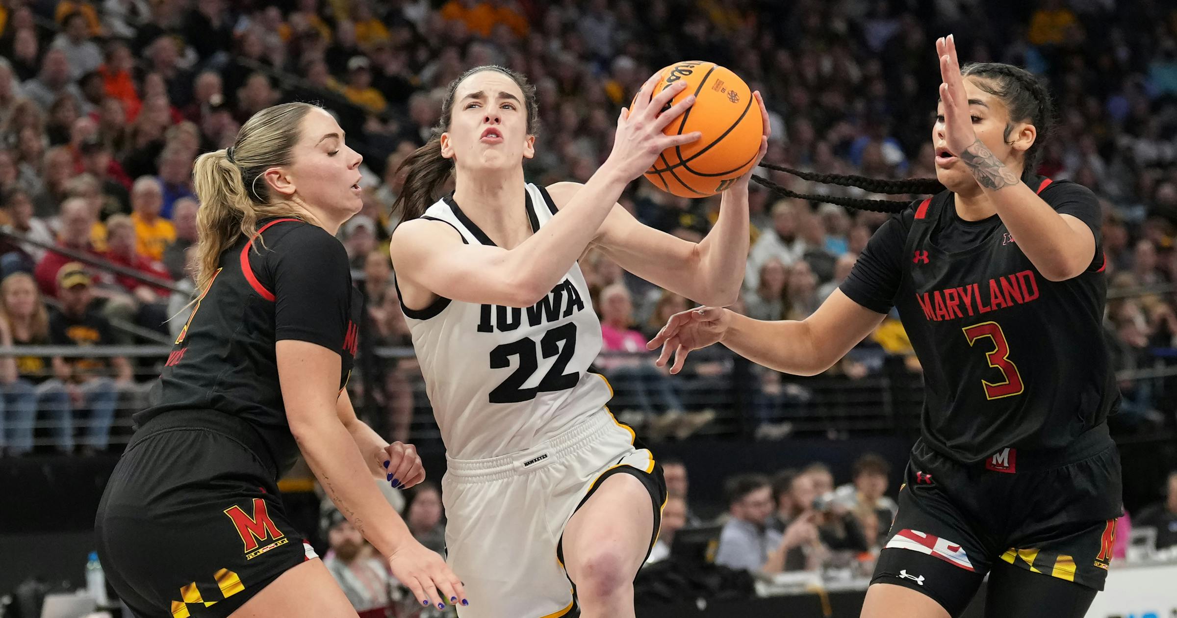 Big Ten women’s basketball tournament sells out Target Center Big Ten women’s basketball tournament sells out Target Center
