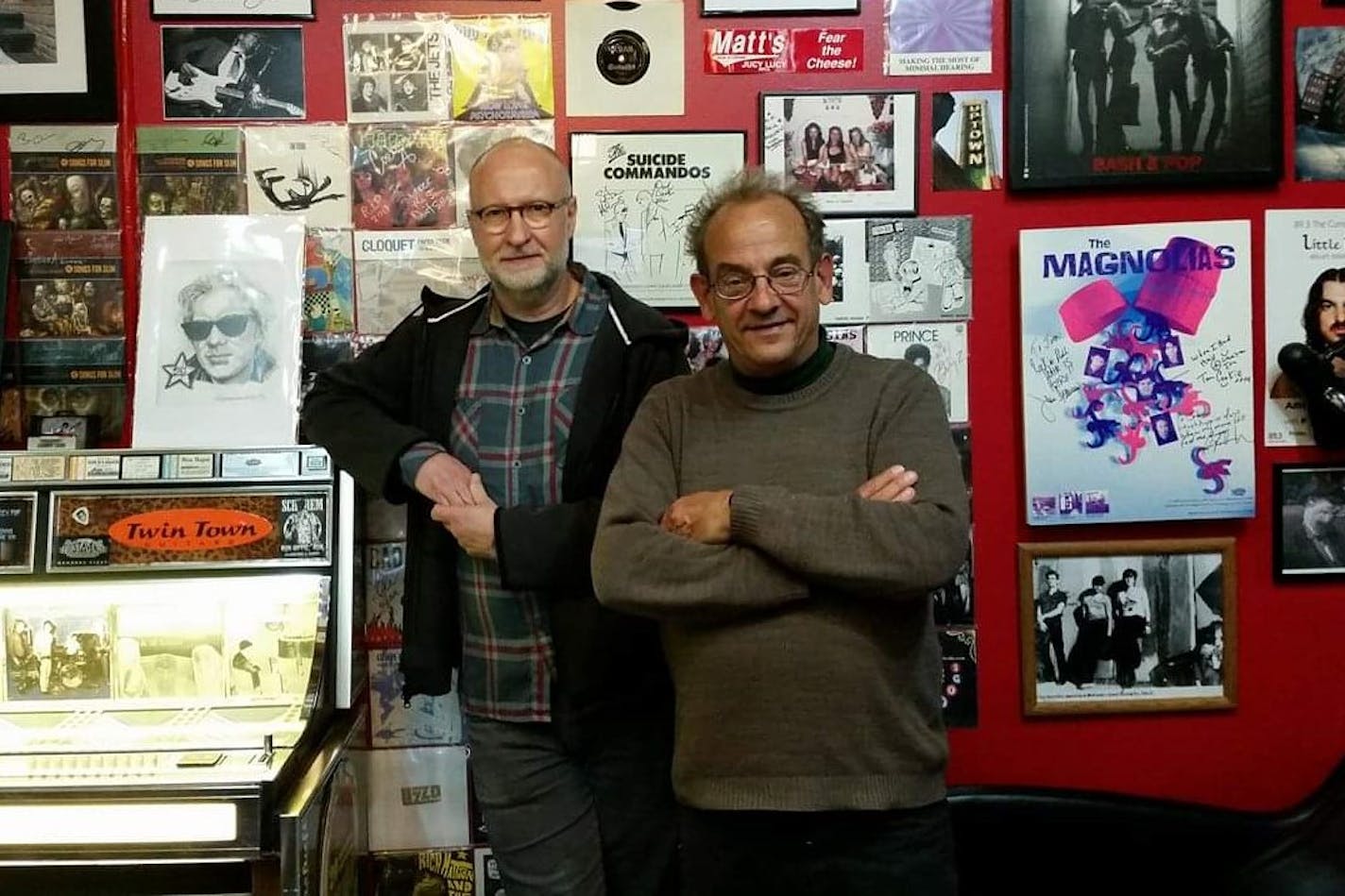 Bob Mould of Hüsker Dü recently paid Katzman a visit at HiFi Records.