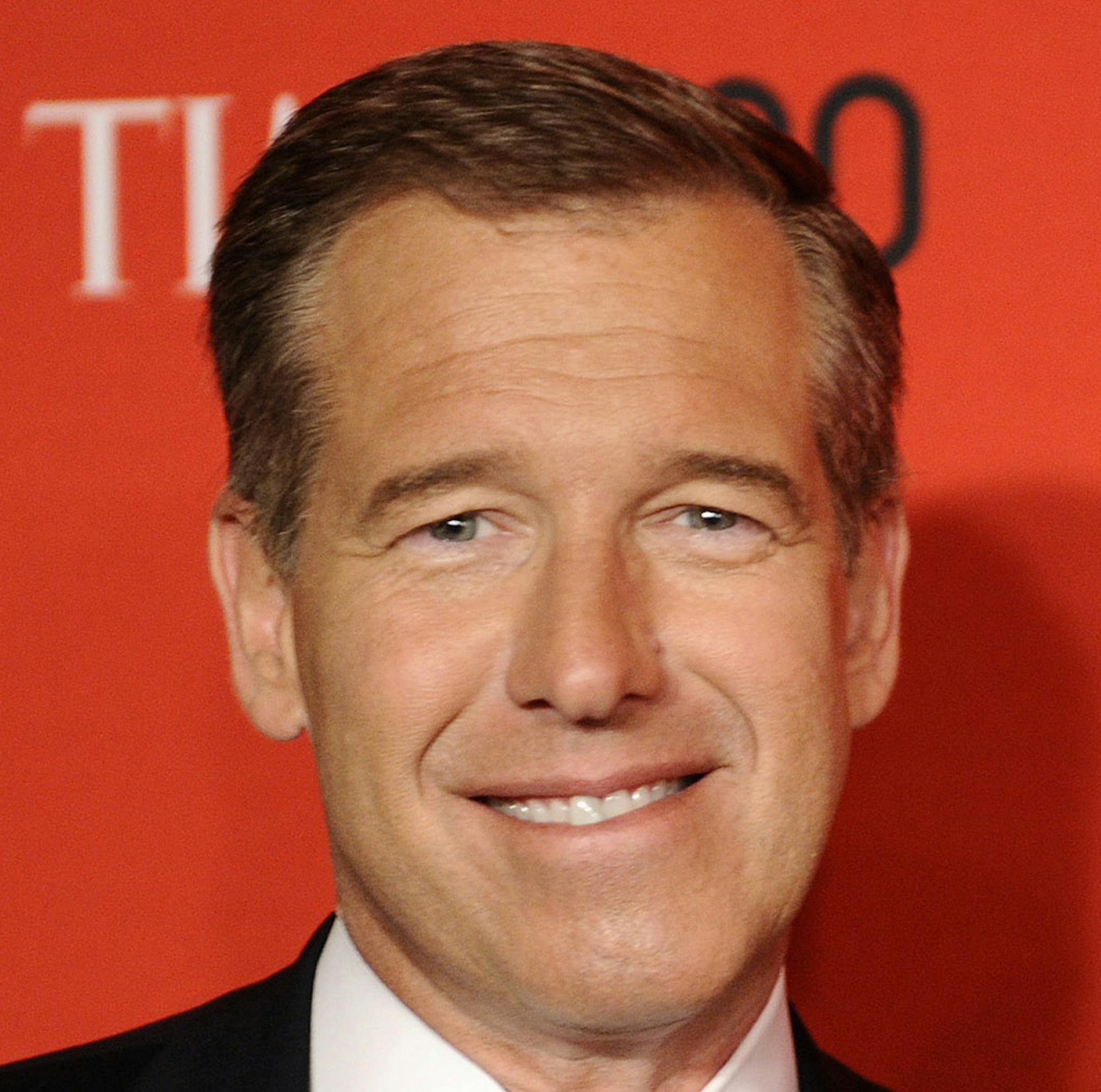FILE - In this April 26, 2011 file photo, NBC Nightly News anchor Brian Williams attends the Time 100 Gala in New York. Despite repeated death knells for the ABC, CBS and NBC evening newscasts, they've just completed a TV season where all three grew their audiences for the first time since 2001-02, when terrorists struck and the Afghanistan and Iraq wars began. The growth is continuing for the first few weeks of this season. (AP Photo/Peter Kramer, file)