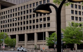 The headquarters of the FBI in Washington.