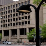 The headquarters of the FBI in Washington.