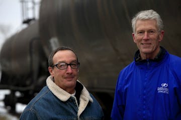 Instructor Don Spano (left) and Larry Radatz (right) Dakota County Technical College is one of only four schools where someone can be trained to be a 