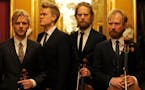The Danish String Quartet was scheduled to play the complete Beethoven string quartets in a series of Schubert Club concerts originally scheduled in M